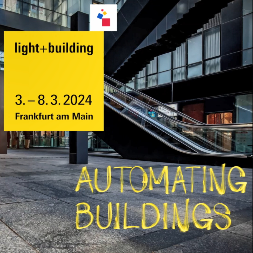 Keyvisual Light + Building Automating Buildings