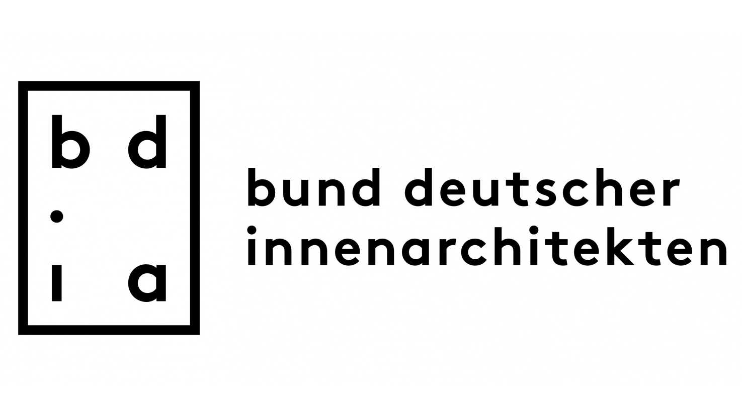 Logo Bund Deutscher Innenarchitektinnen und Innenarchitekten e.V.