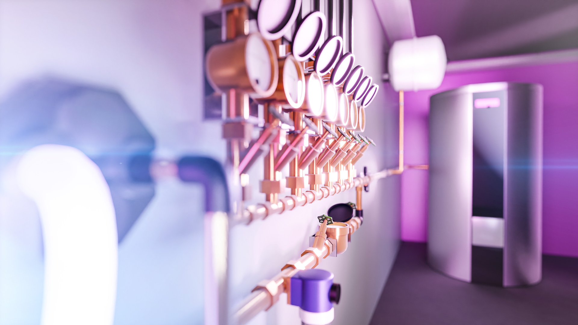 Keyvisual Building.Technology.Solutions