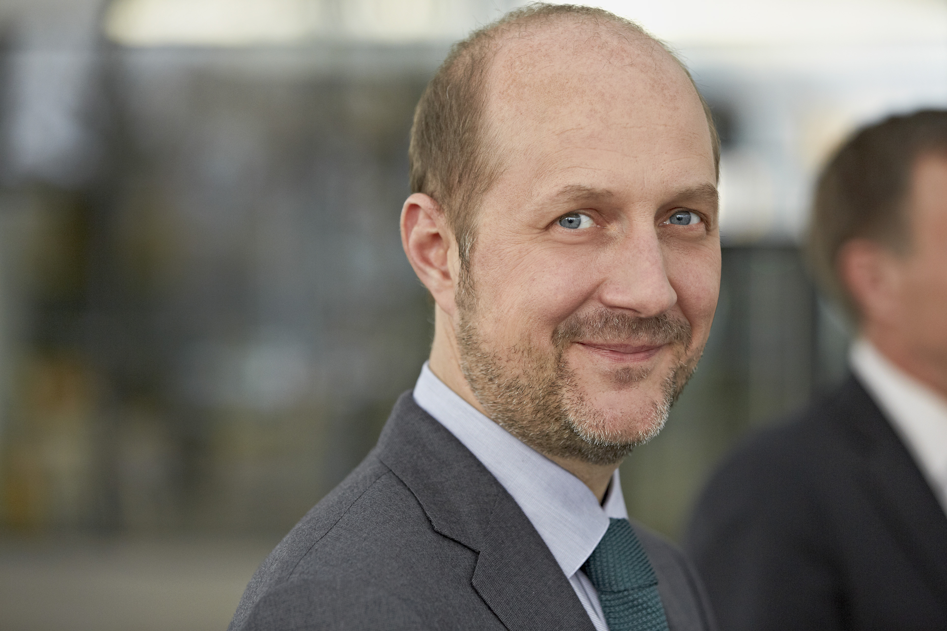 Daniel Hager, Zentralverband Elektrotechnik und Elektronikindustrie (ZVEI), stellv. Vorsitzender des Fachverbands Elektroinstallationssysteme