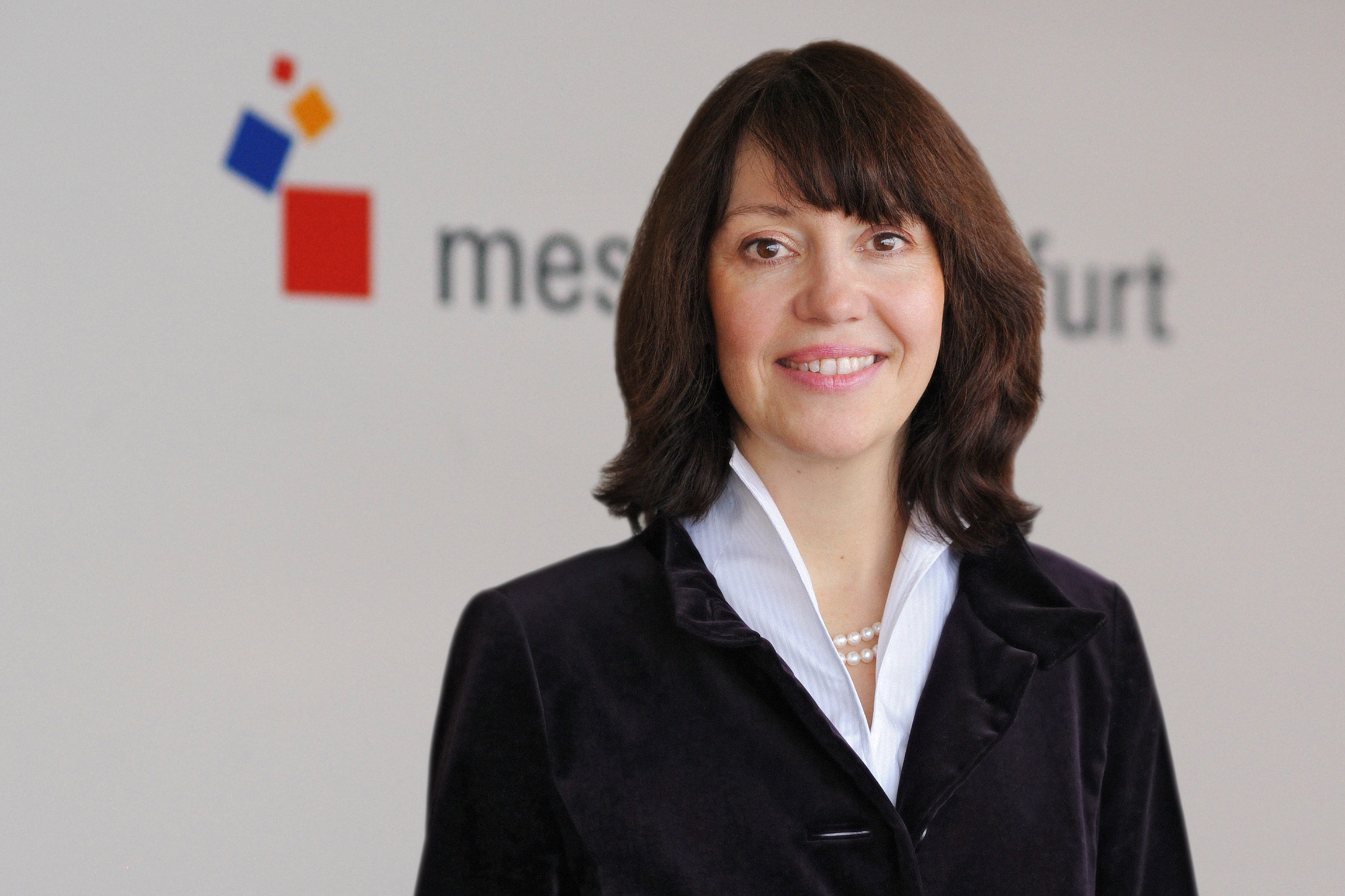 Iris Jeglitza-Moshage, Geschäftsbereich Technology Mitglied der Geschäftsleitung Messe Frankfurt Exhibition GmbH