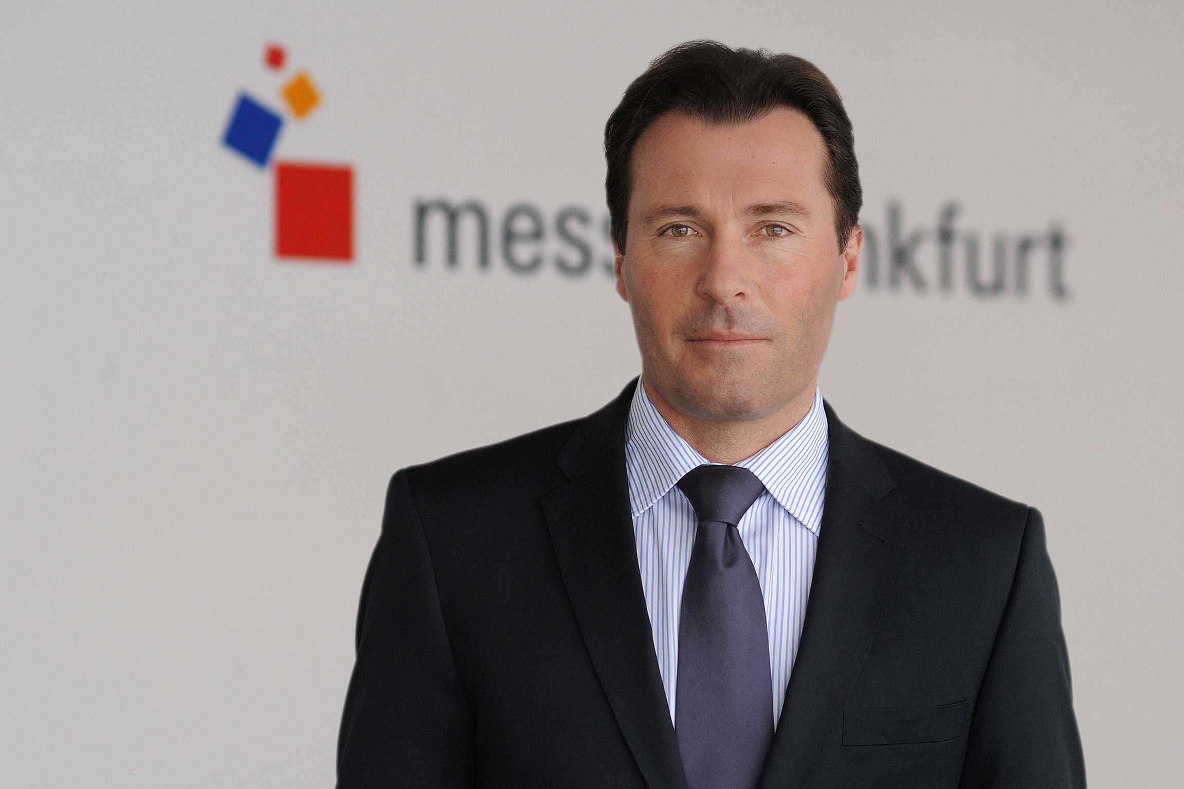 Wolfgang Marzin, Vorsitzender der Geschäftsführung der Messe Frankfurt GmbH