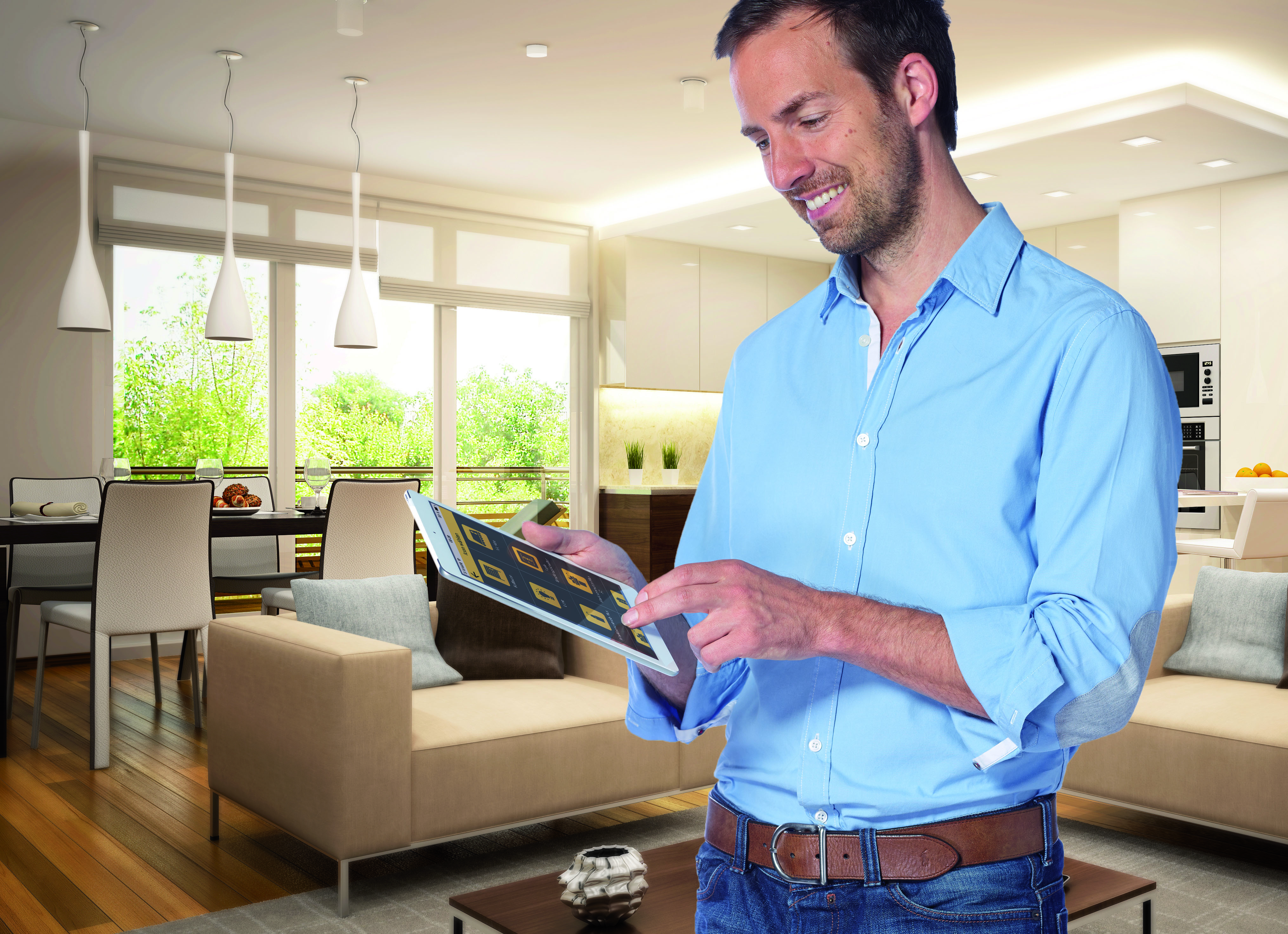 Smart Living (Quelle: Alfred Schellenberg GmbH)