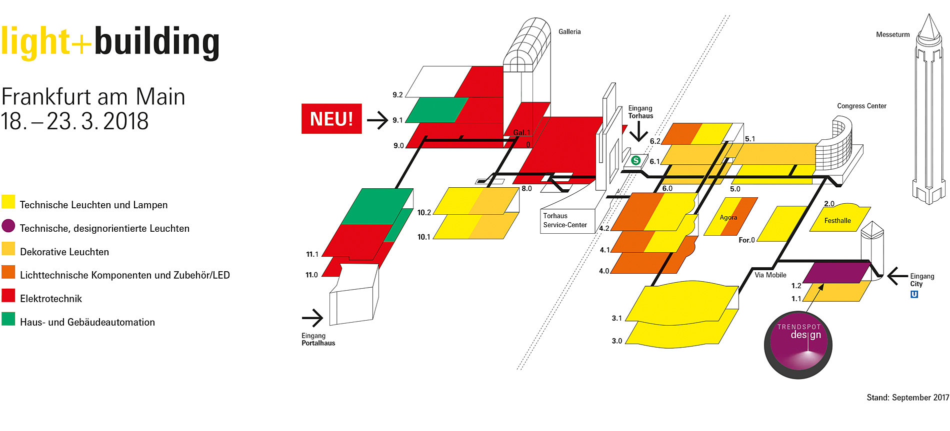 Light And Building 2024 Hallenplan Image to u