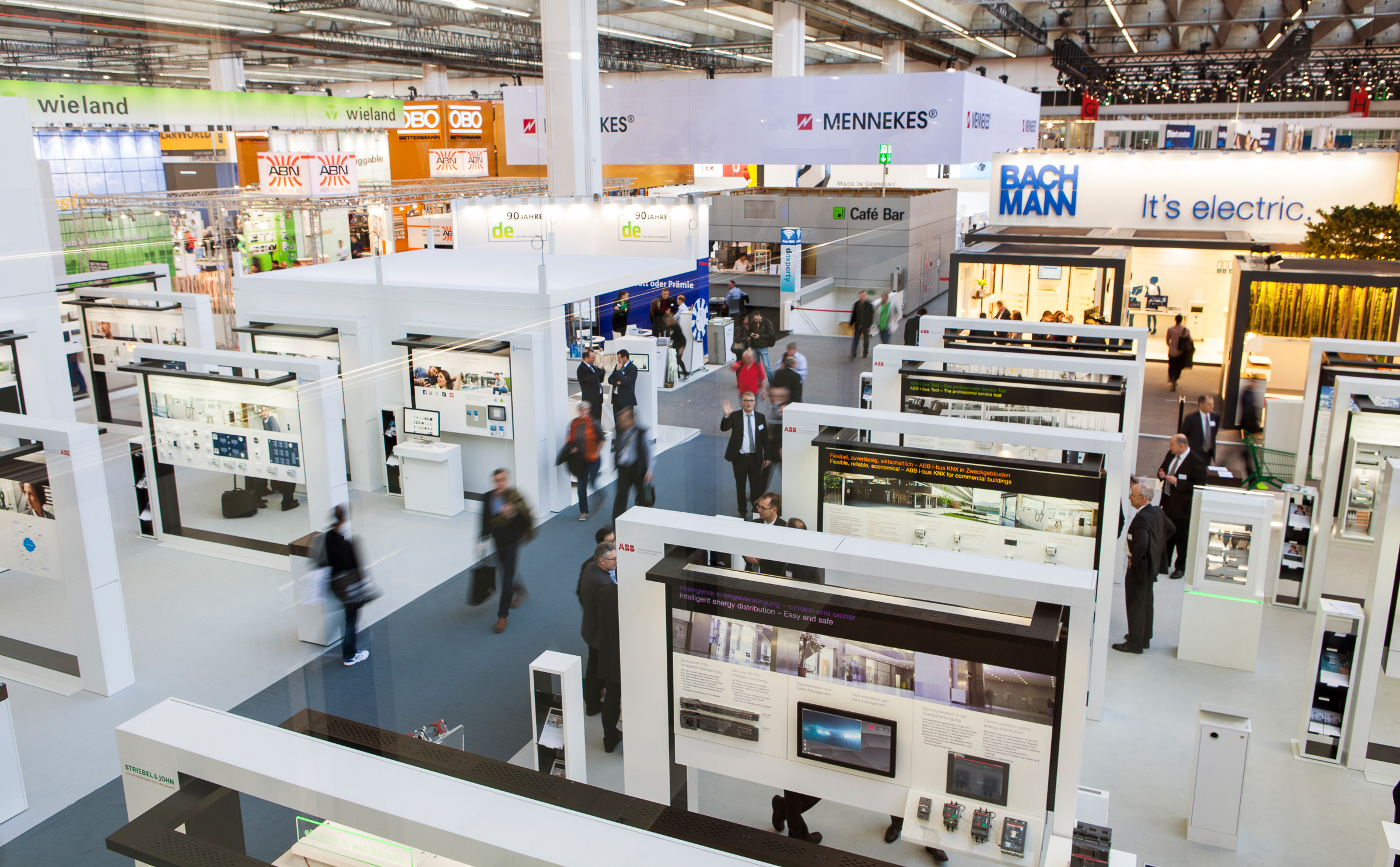 Light + Building Information for exhibitors