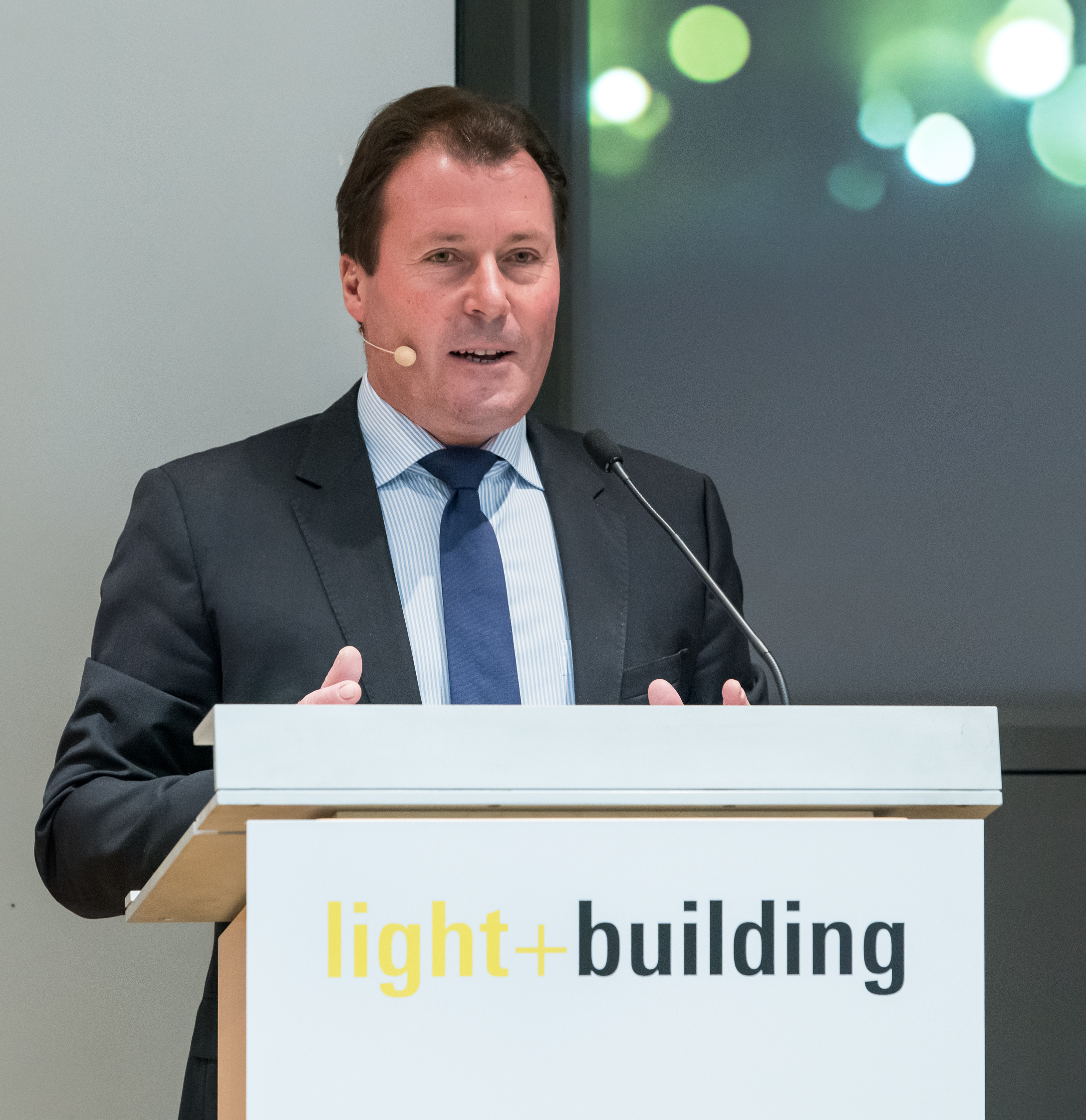 Wolfgang Marzin, Vorsitzender der Geschäftsführung der Messe Frankfurt GmbH