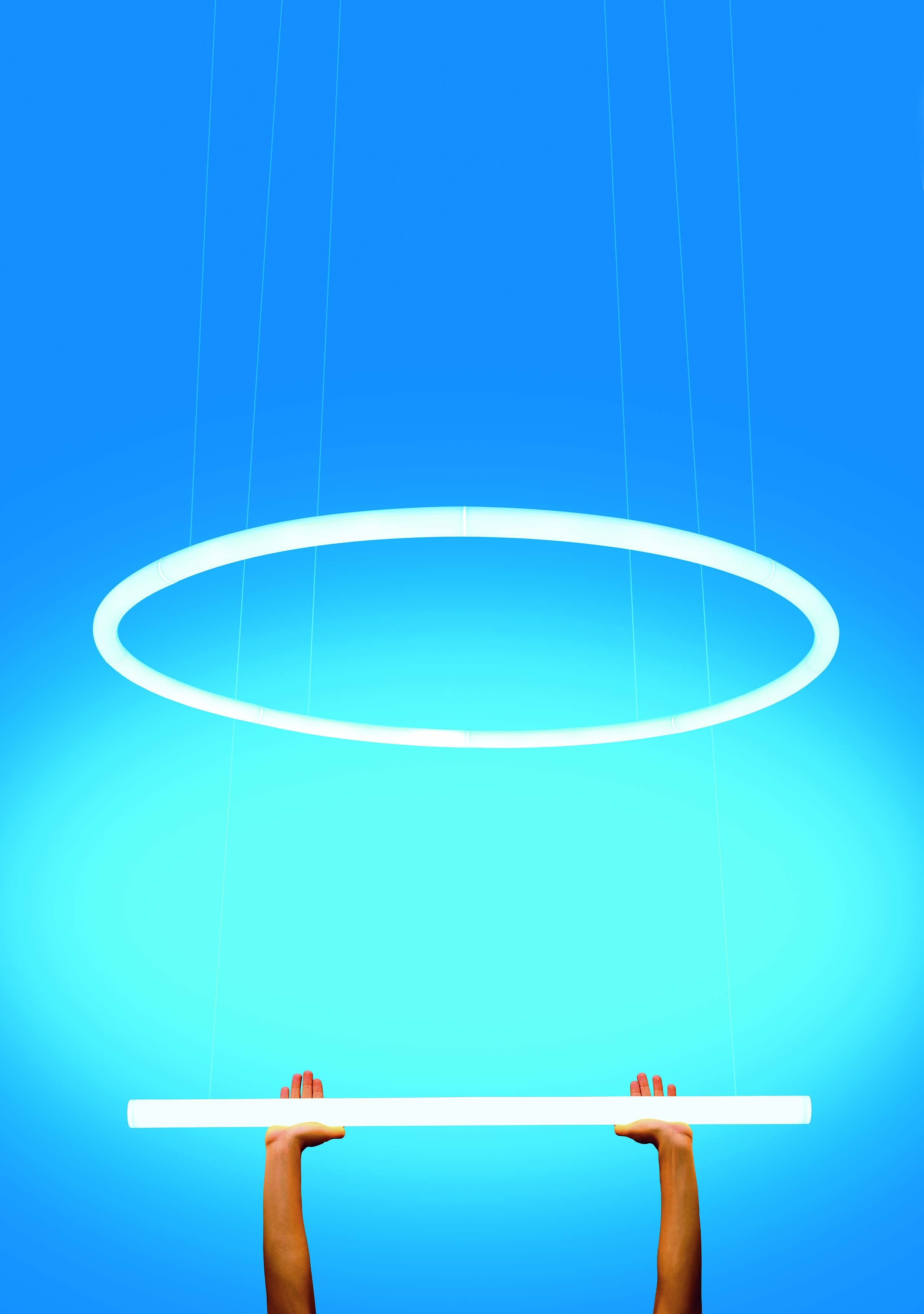Alphabet of Light circular, Artemide S.p.A.