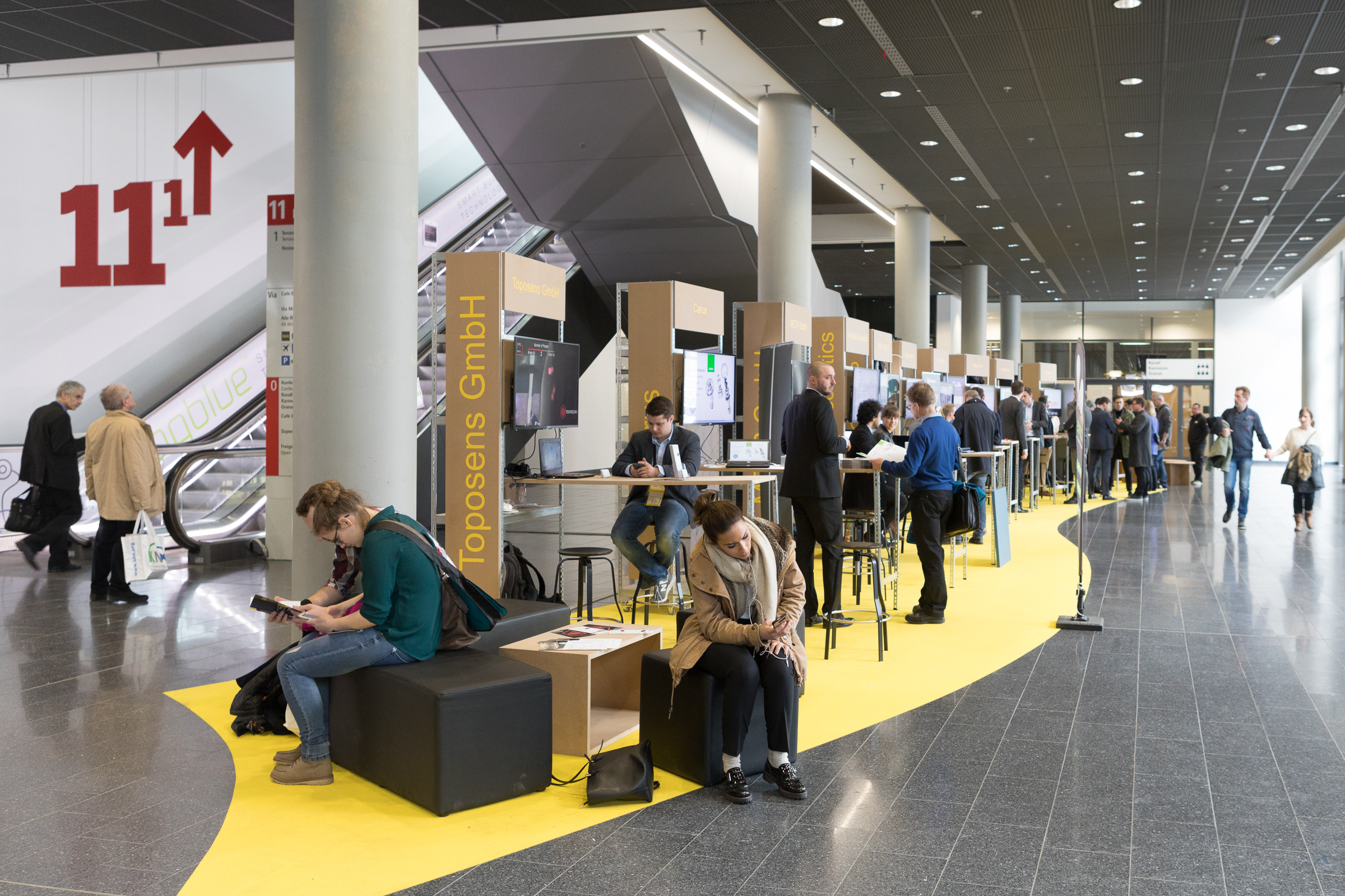light + building, Messe Frankfurt 2018