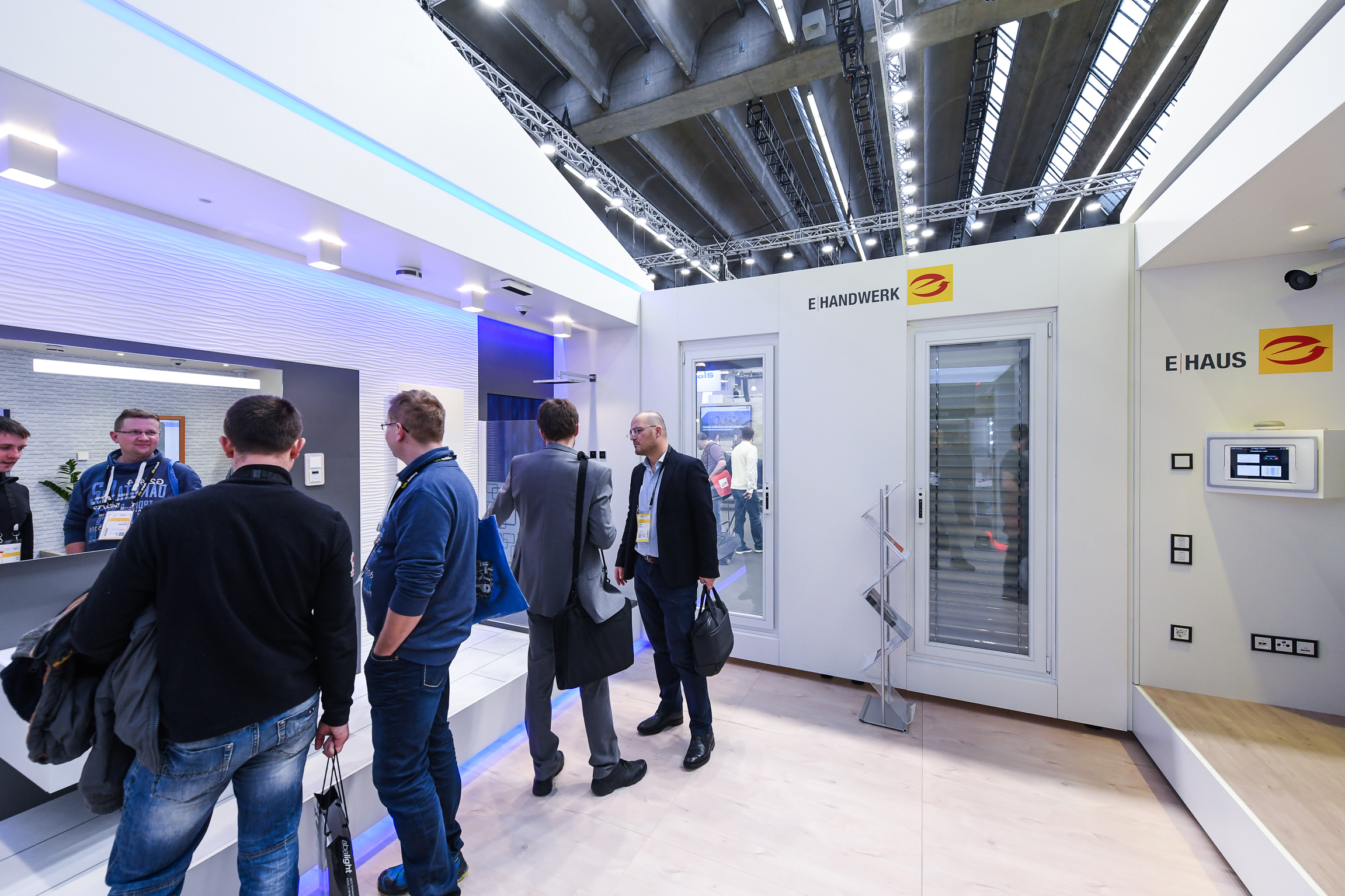 Smart Living im E-Haus