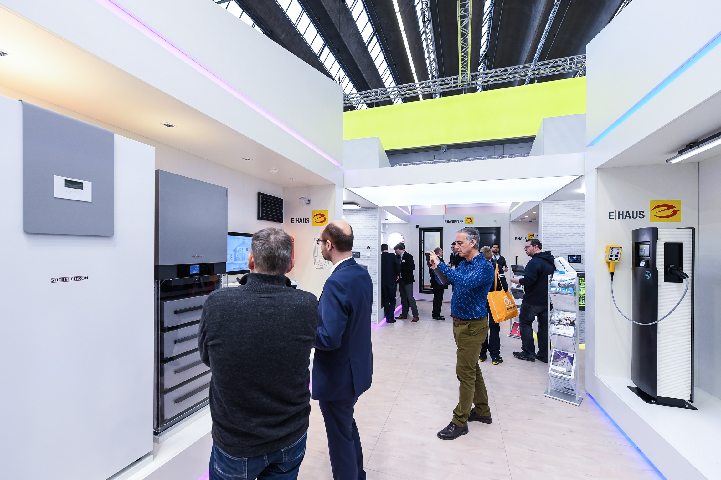 Smart Living im E-Haus