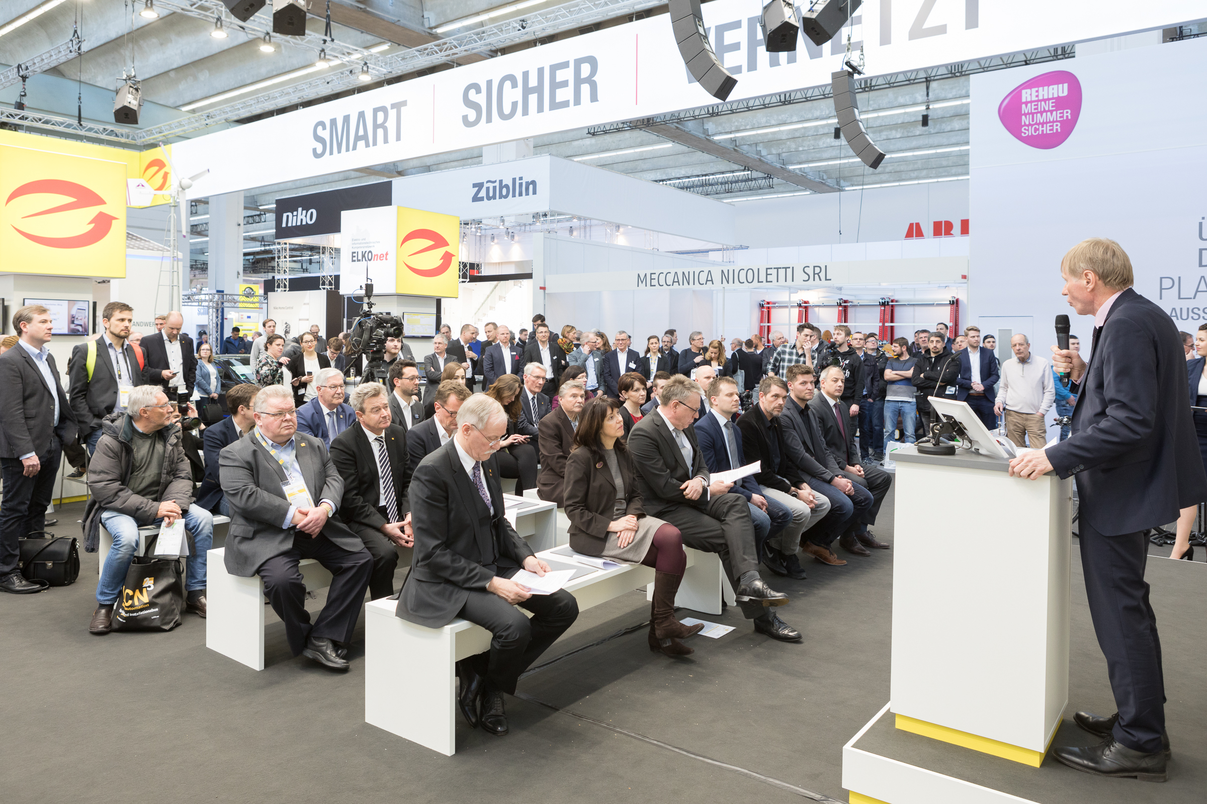light + building, Messe Frankfurt 2018