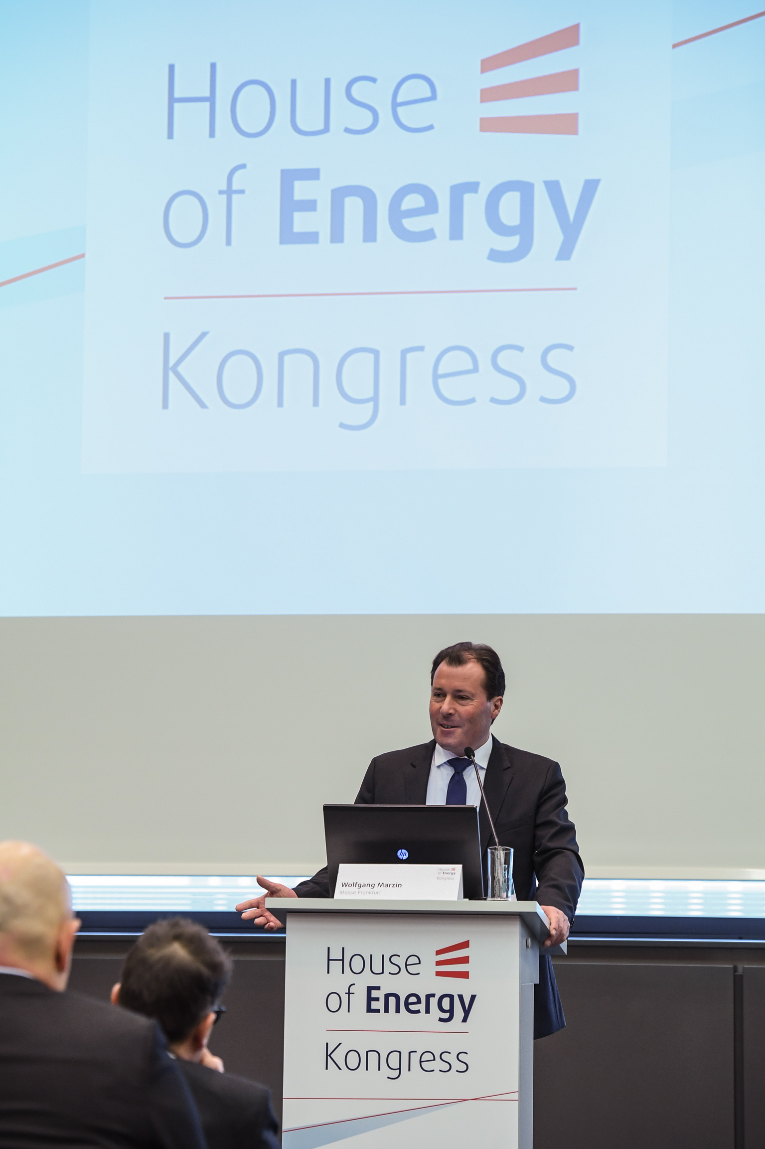 House of Energy: Wolfgang Marzin, Vorsitzender der Geschäftsführung der Messe Frankfurt GmbH
