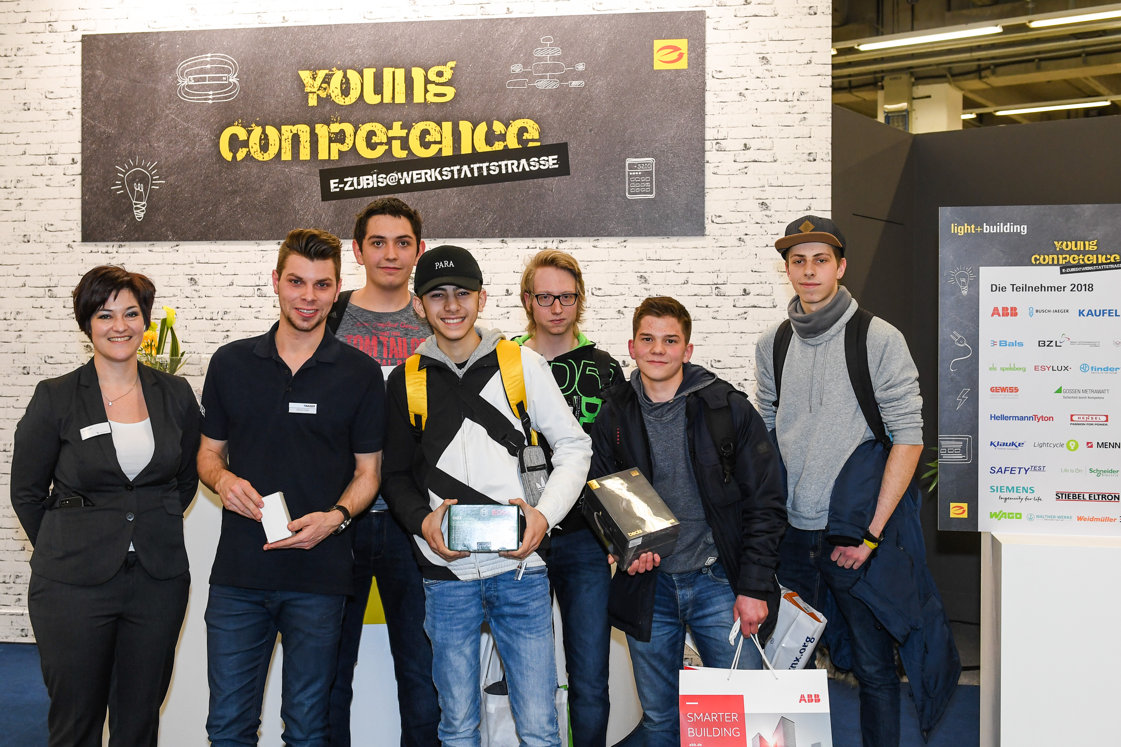 Young competence:  E-ZUBIS@Werkstattstraße Preisverleihung