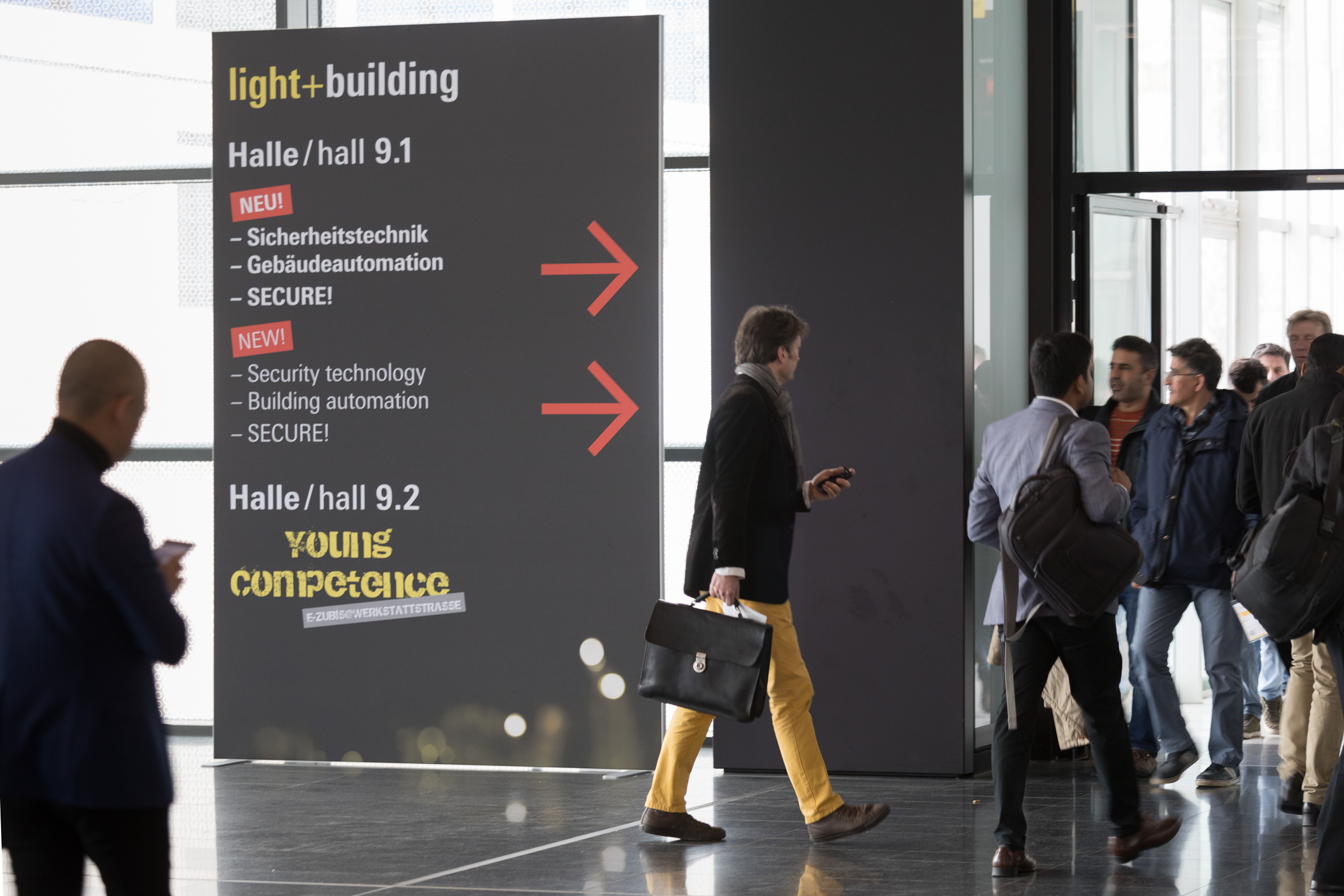 light + building, Messe Frankfurt 2018
