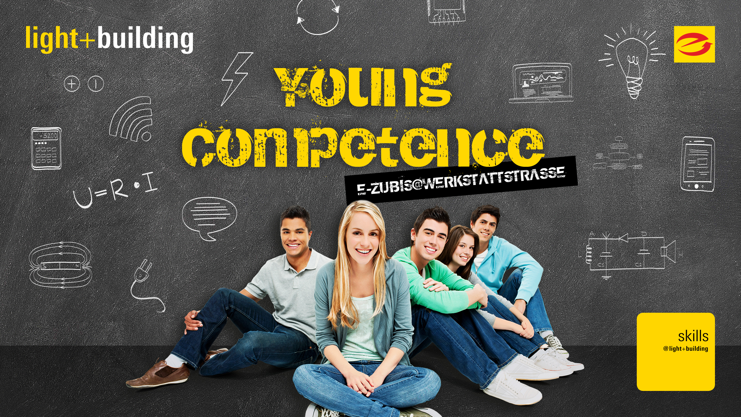 Young competence: E-ZUBIS @ Werkstattstraße