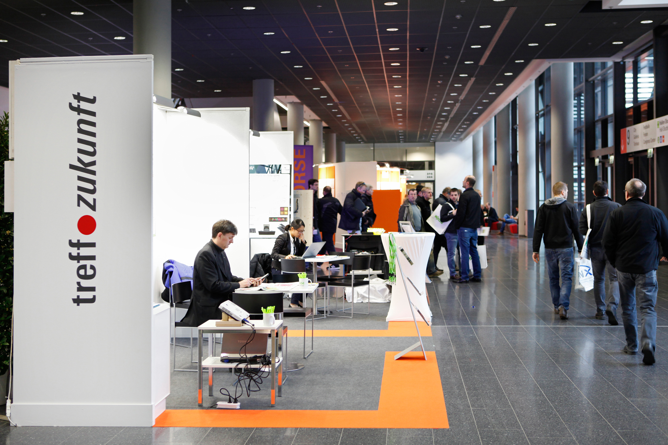 University area at Light + Building
