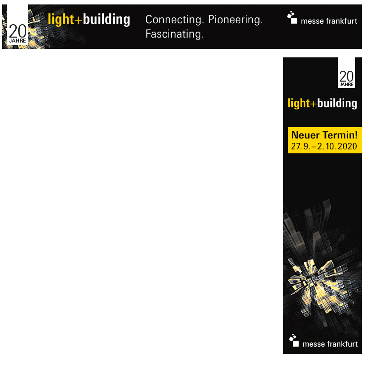 Light + Building Banner