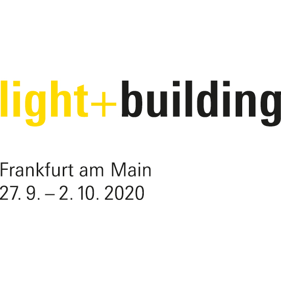 Light + Building Logo mit Datum