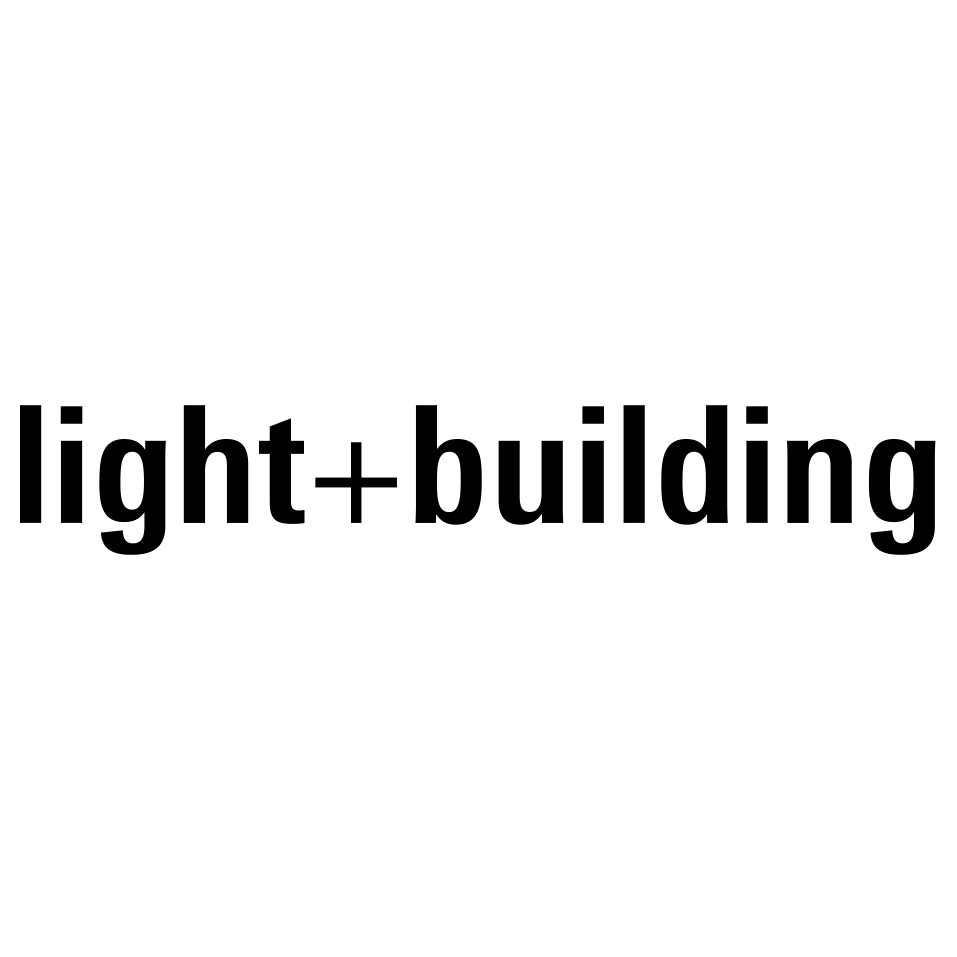 Light + Building Logo schwarz