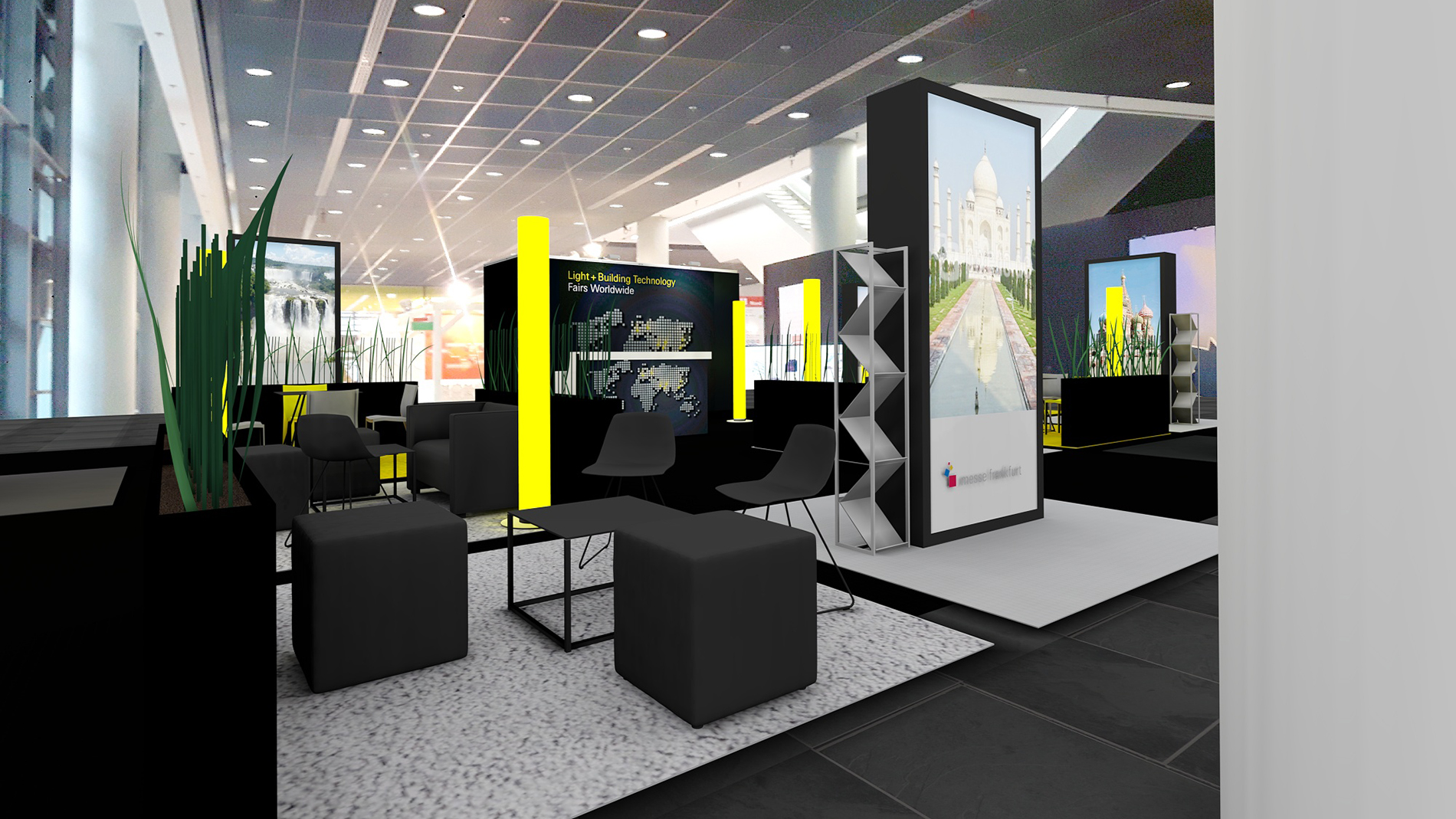 Global Marketplace atLight + Building