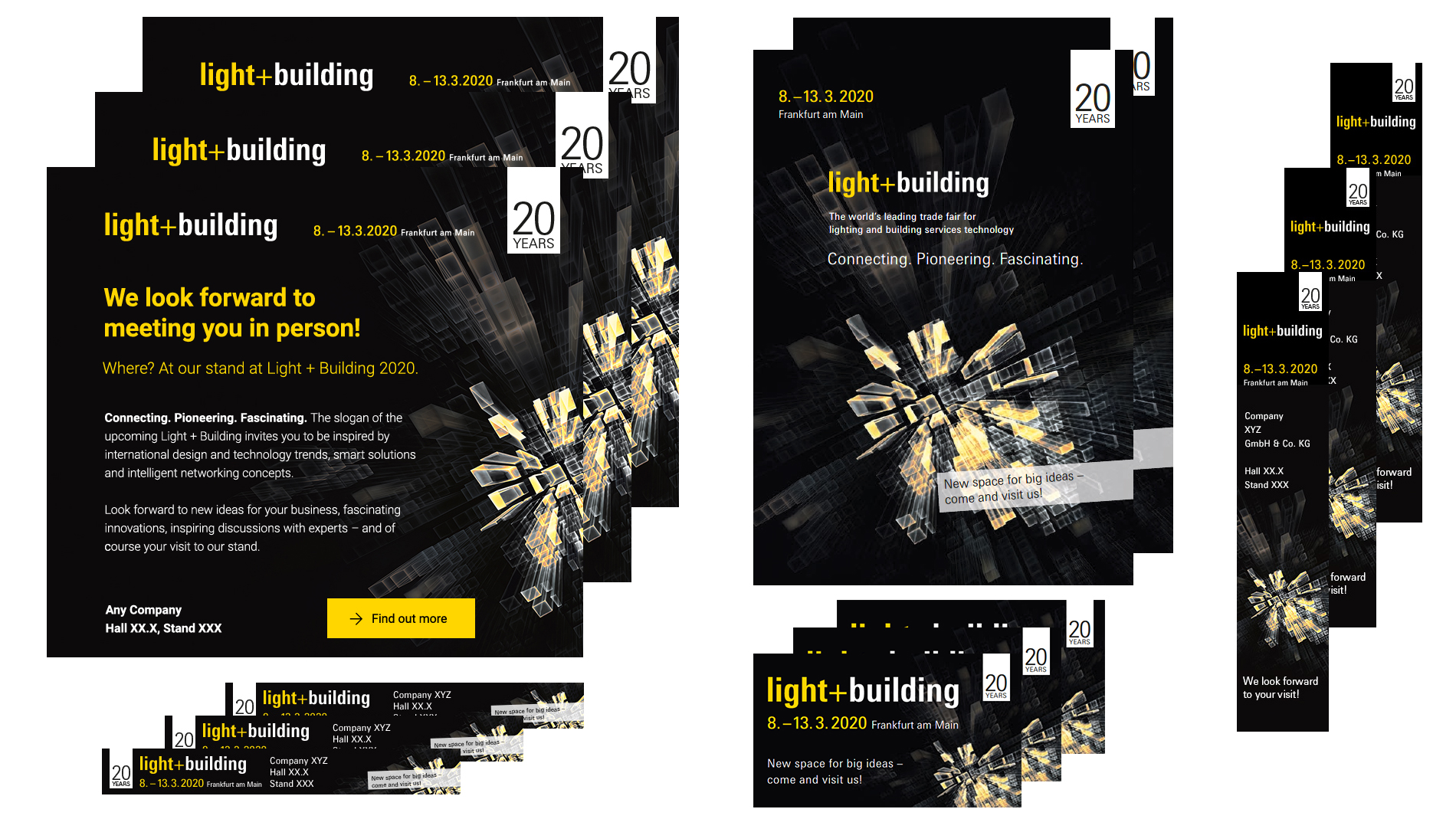 Light + Building promotional materials