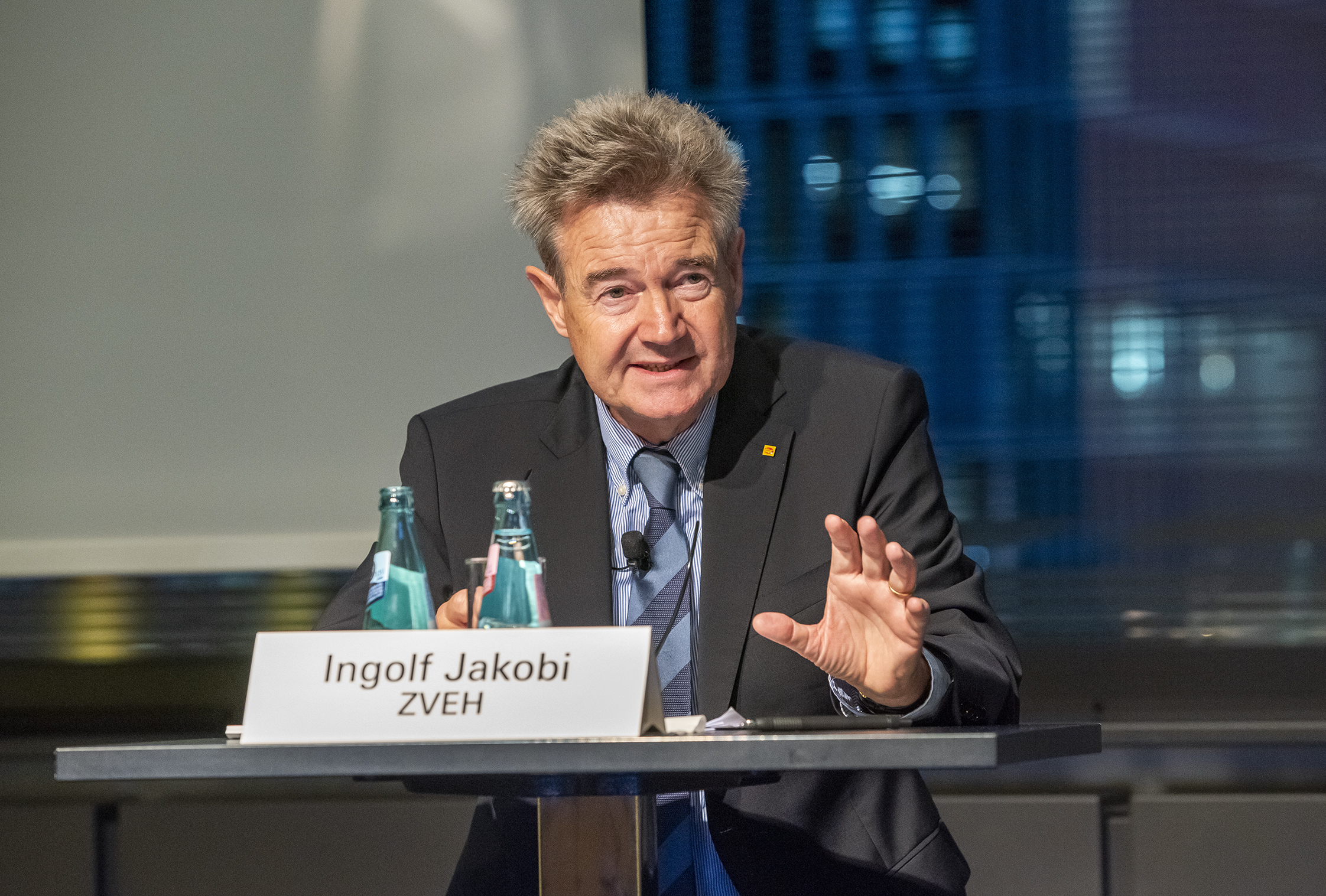 Ingolf Jakobi, Hauptgeschäftsführer ZVEH (Zentralverband der Deutschen Elektro- und Informationstechnischen Handwerke)