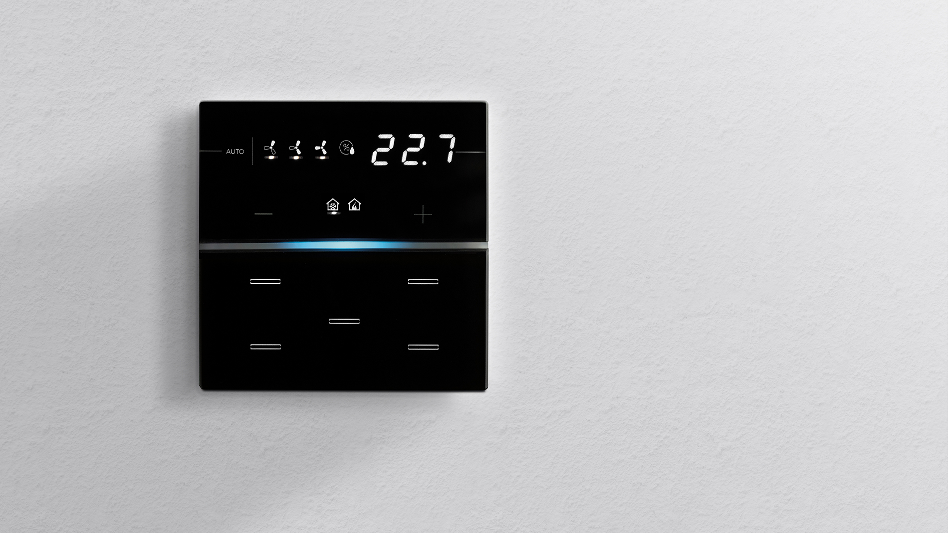9025 ROOM TEMPERATURE CONTROLLER | Thermostat / Thermostat, Design: MARCO FOSSATI, Hersteller/Manufacturer: Eelectron S.p.A.