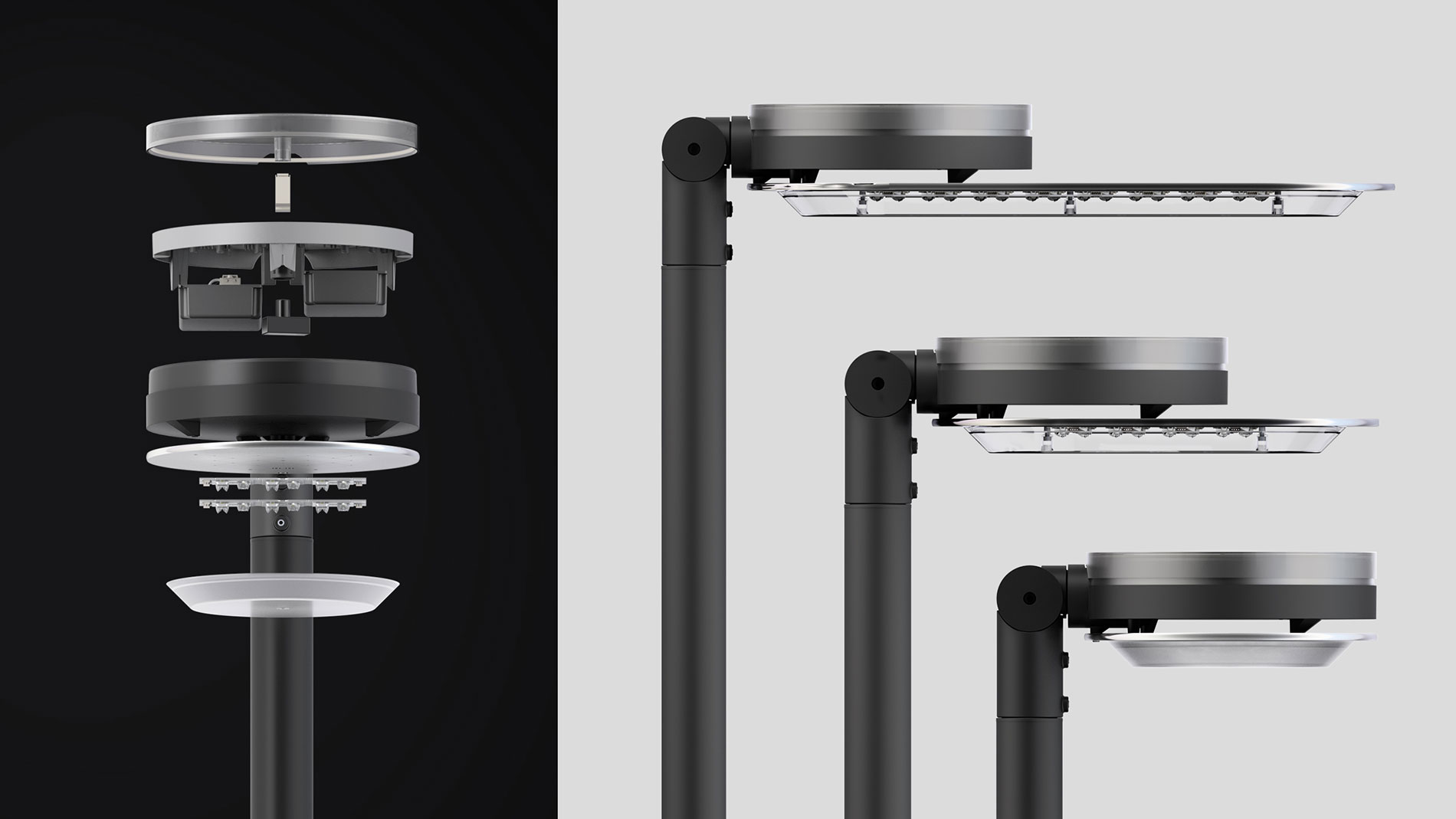 Aire® | Straßenleuchte / Street light, Design: ATP Lighting, Hersteller/Manufacturer: ATP Lighting