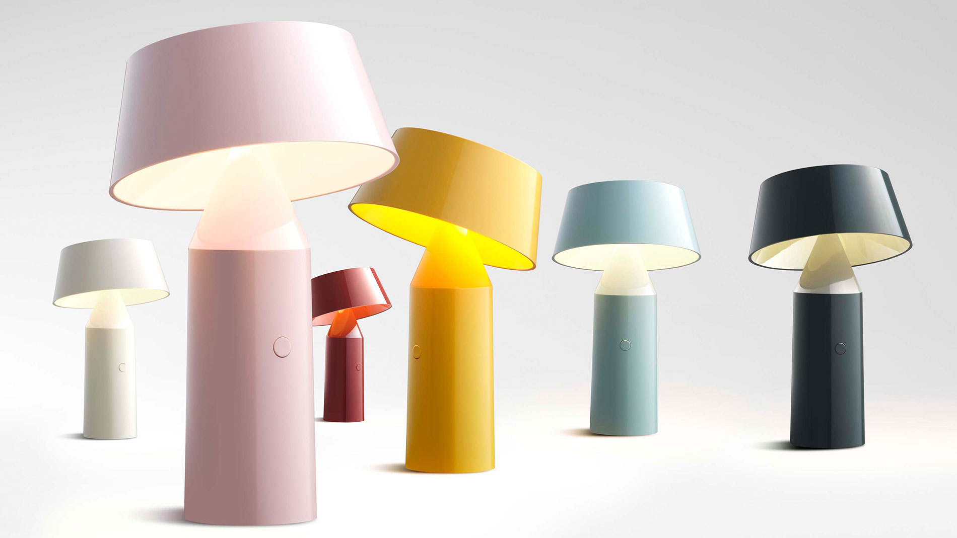 Bicoca | Tischleuchte / Table luminaire, Design: Christophe Mathieu, Hersteller/Manufacturer: Marset Iluminación S.A.