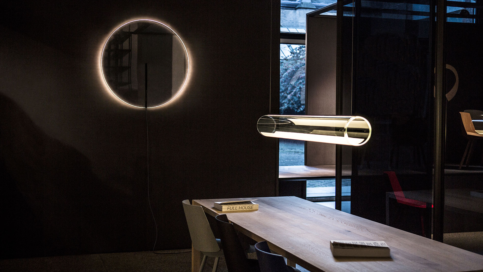 Guise | Lichtinstallation / Light installation, Design: Diez office, Hersteller/Manufacturer: Vibia Lighting SLU