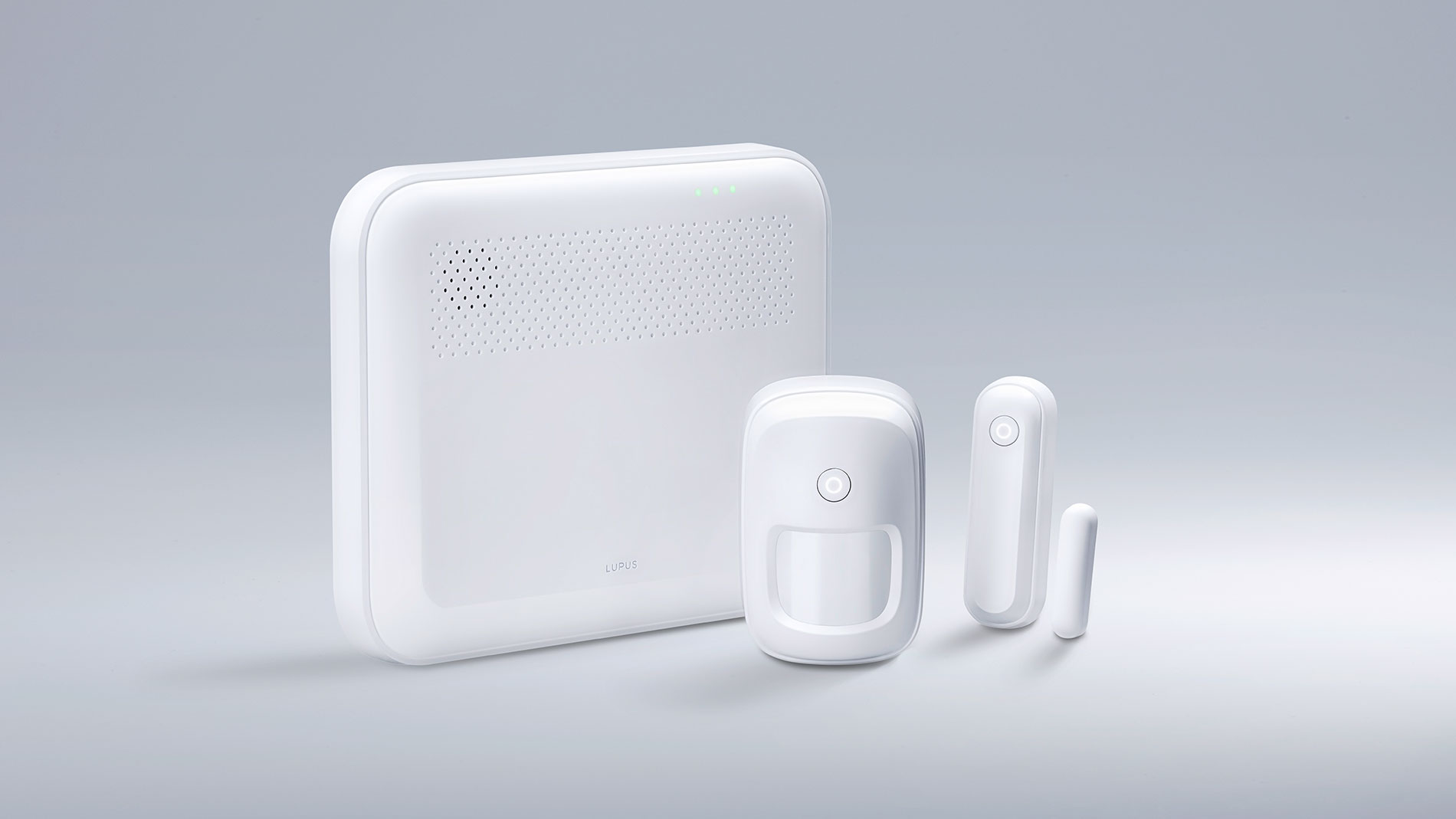 LUPUSEC XT1 Plus Starter Pack | Smart Home Alarmsystem / Smart home alarm system, Design: Designaffair, Hersteller/Manufacturer: LUPUS-Electronics GmbH