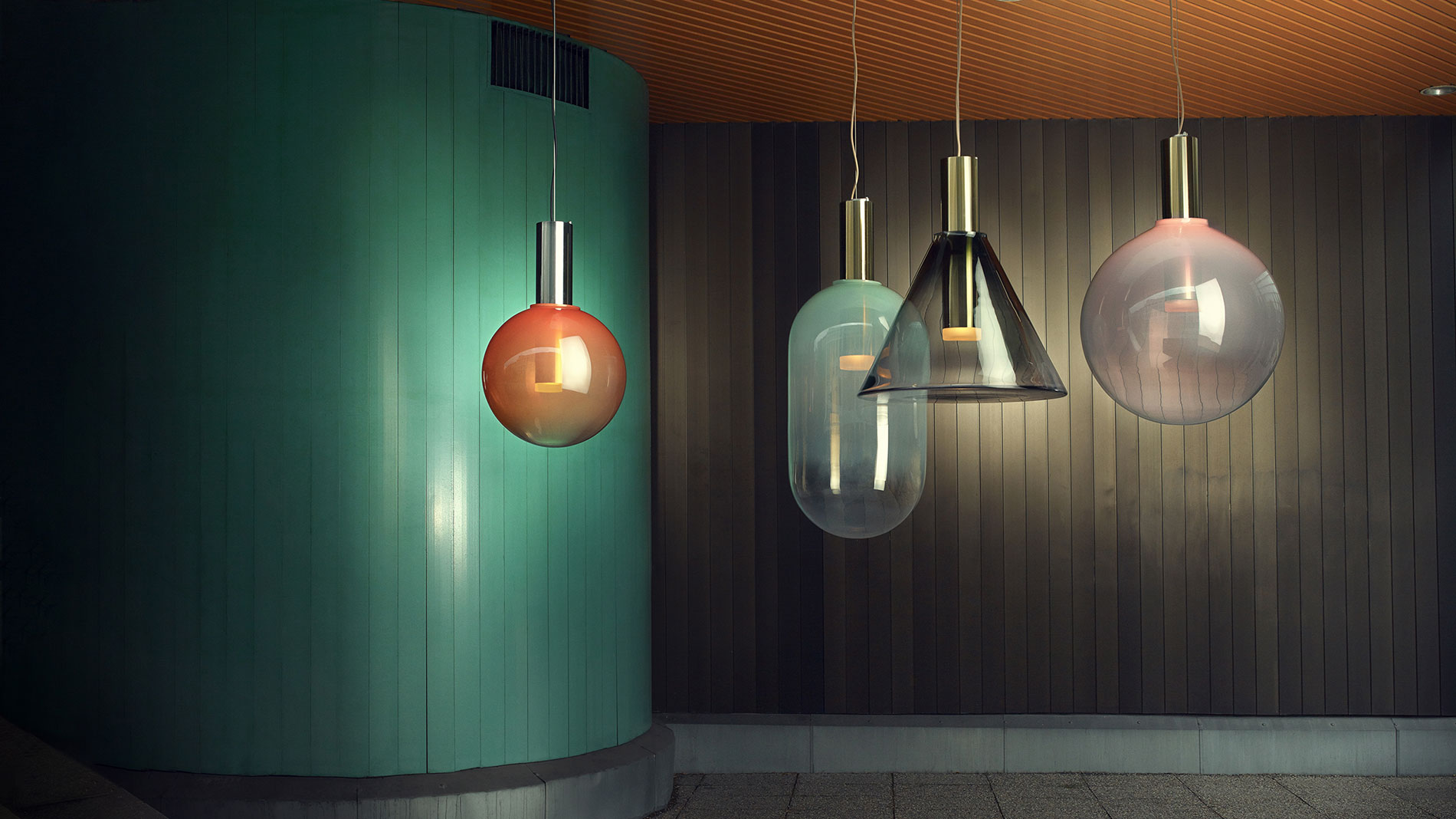 Phenomena | Pendelleuchte / Pendant luminaire, Design: Dechem, Hersteller/Manufacturer: BOMMA