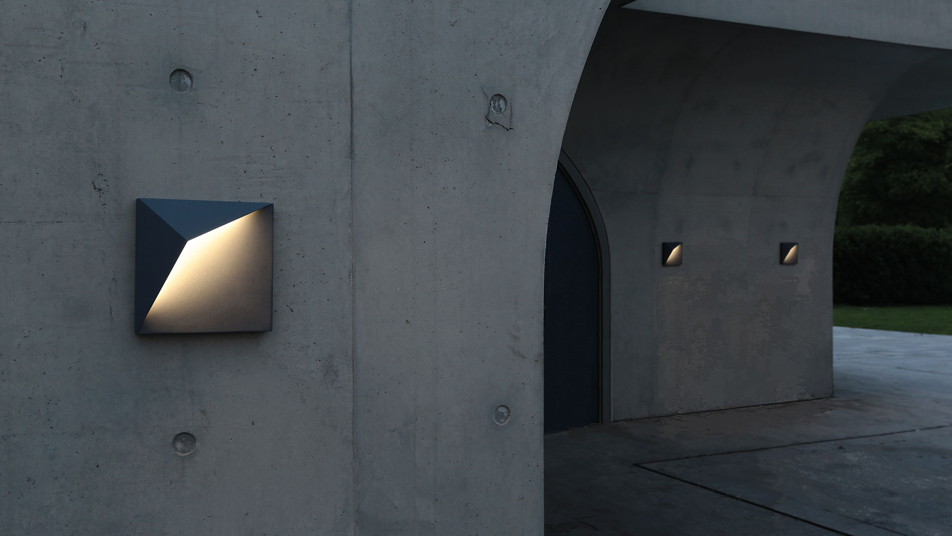 Tile | Außenleuchte / Outdoor luminaire, Design: Burkhard Dämmer, Hersteller/Manufacturer: Joy Lighting Co. Ltd