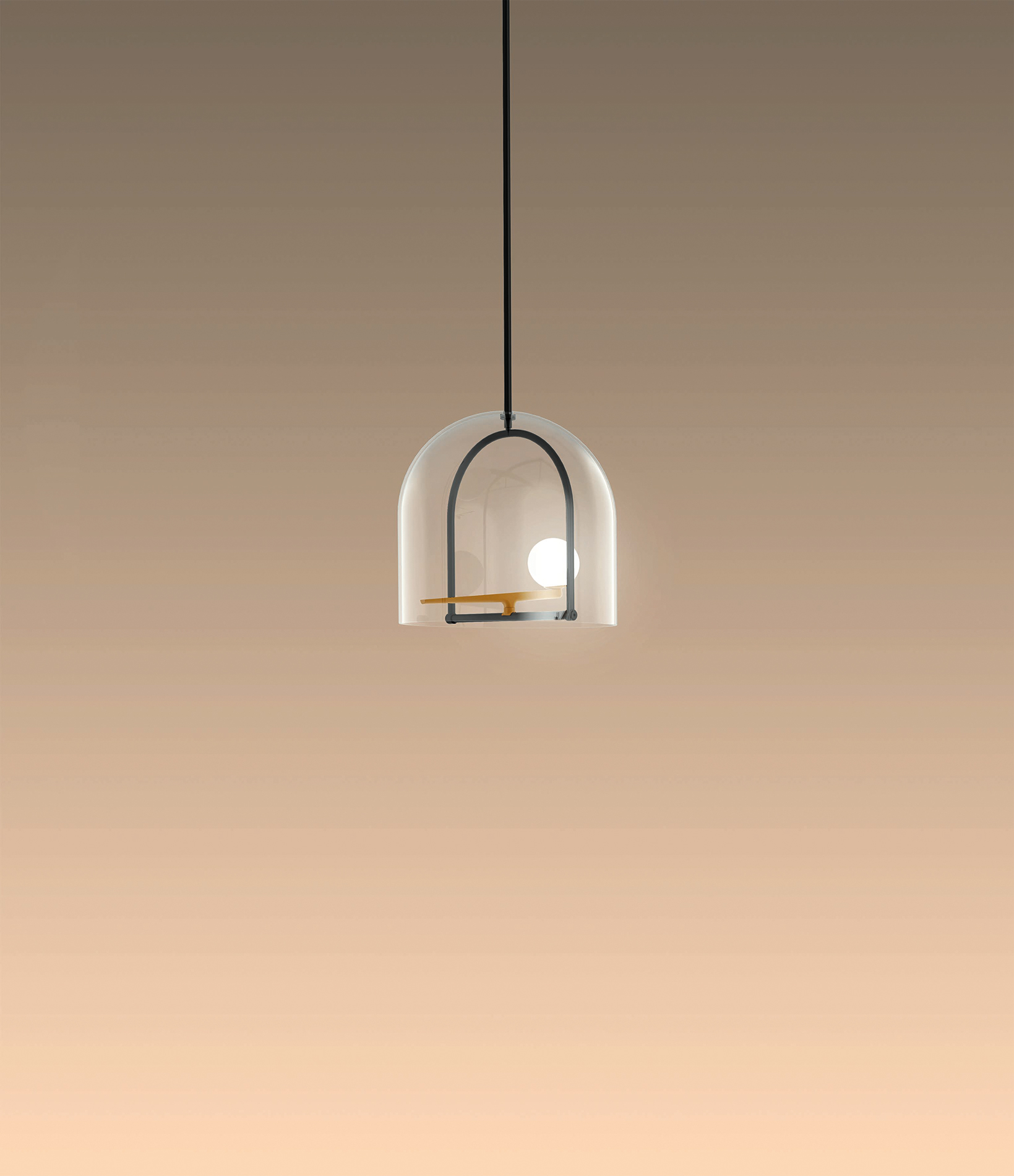 Yanzi S | Leuchte / Luminaire, Design: Lyndon Neri und Rossana Hu, Hersteller/Manufacturer: Artemide S.p.A