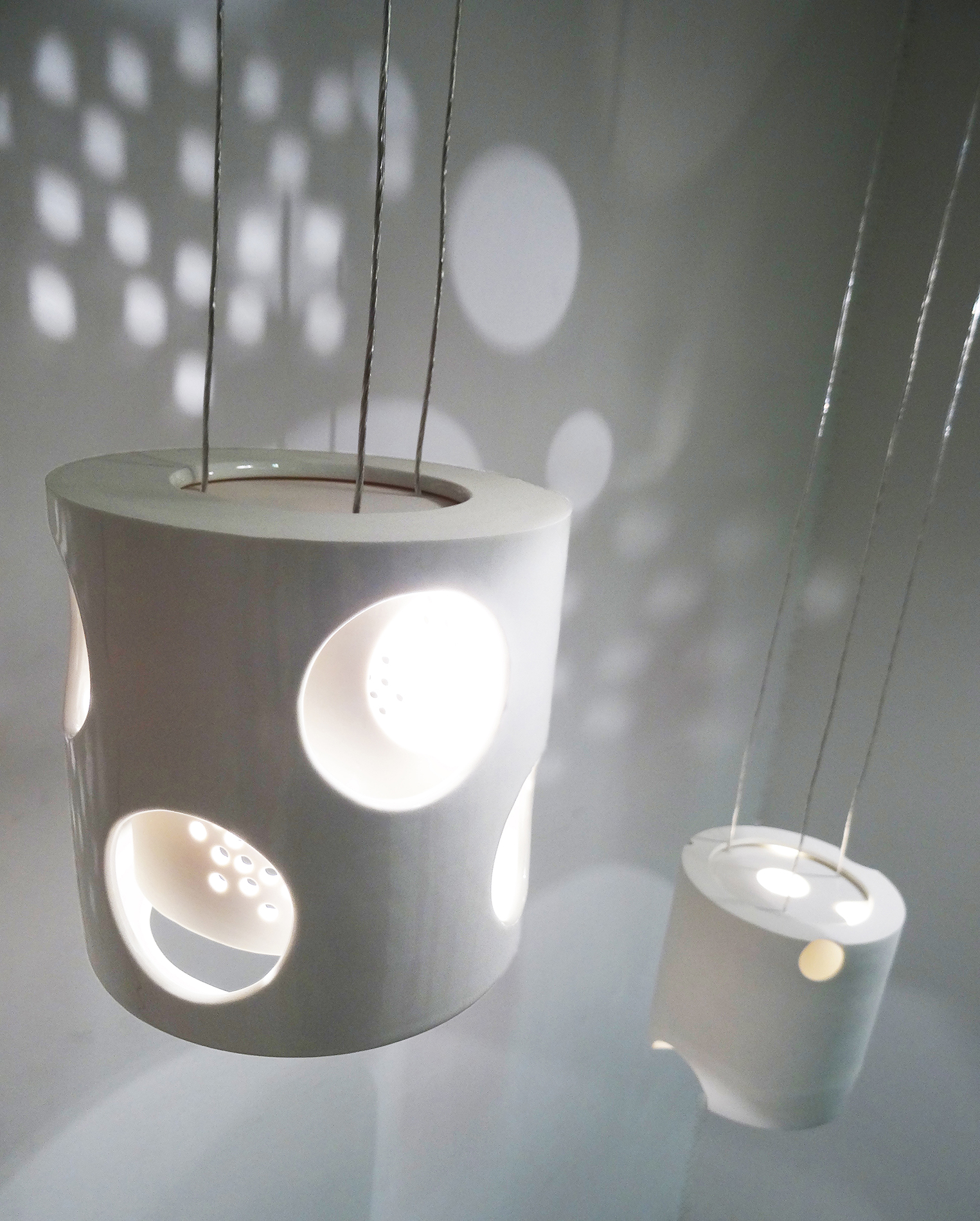 InEinAnder | Leuchte / Luminaire, Anna Wanitschke, Kunsthochschule Burg Giebichenstein