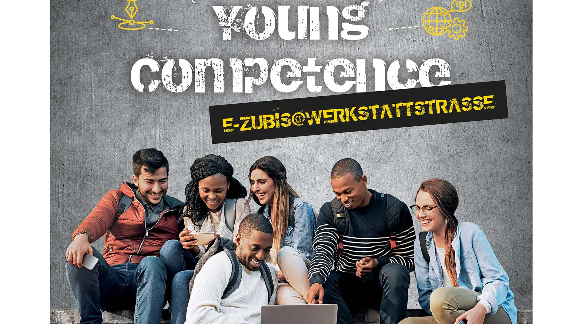 Young competence: E-ZUBIS @ Werkstattstraße