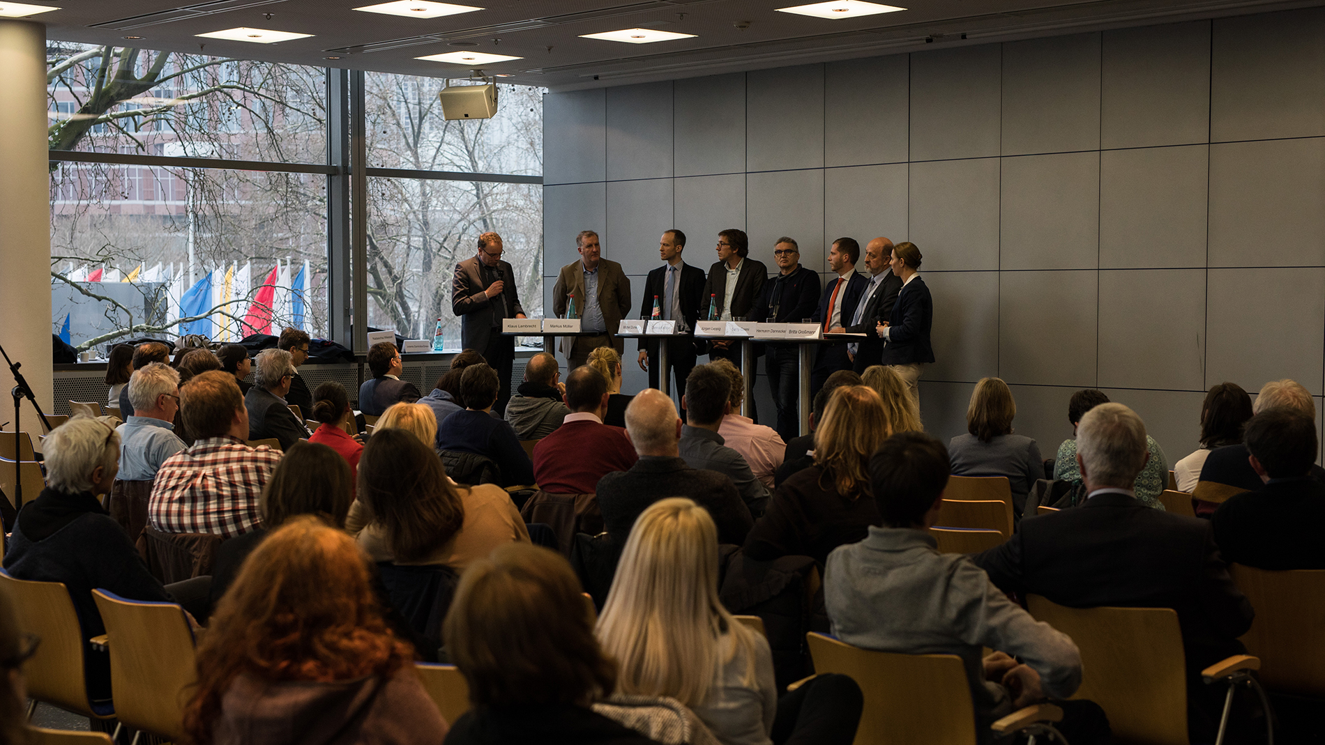 Vortragende beim Deutschen Energieberatertag