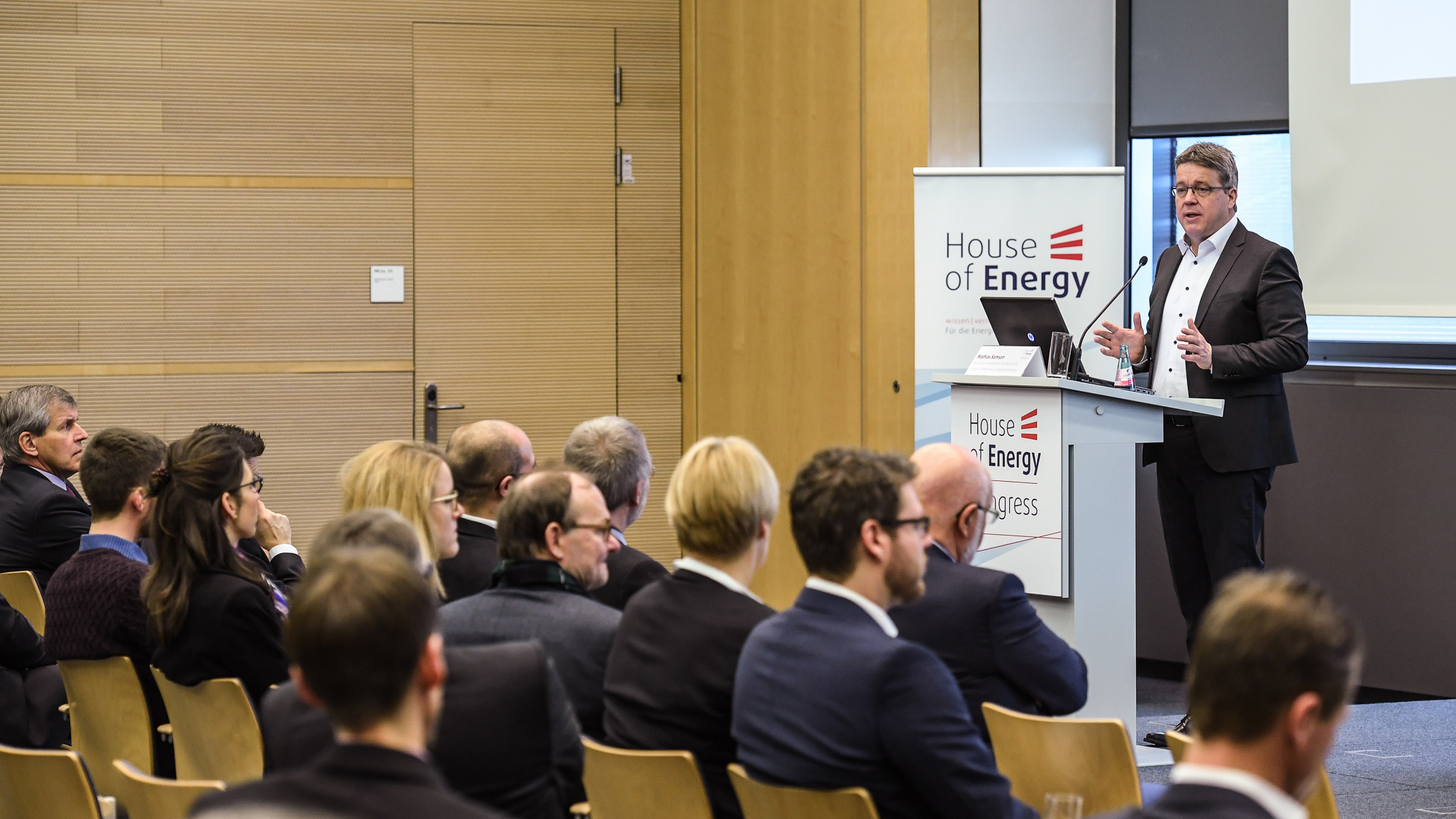 Vortrag beim House of Energy Kongress