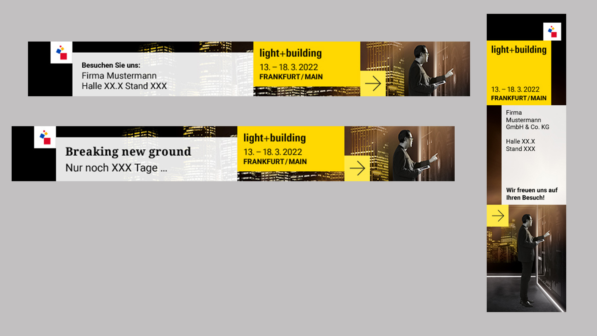 Light + Building Banner