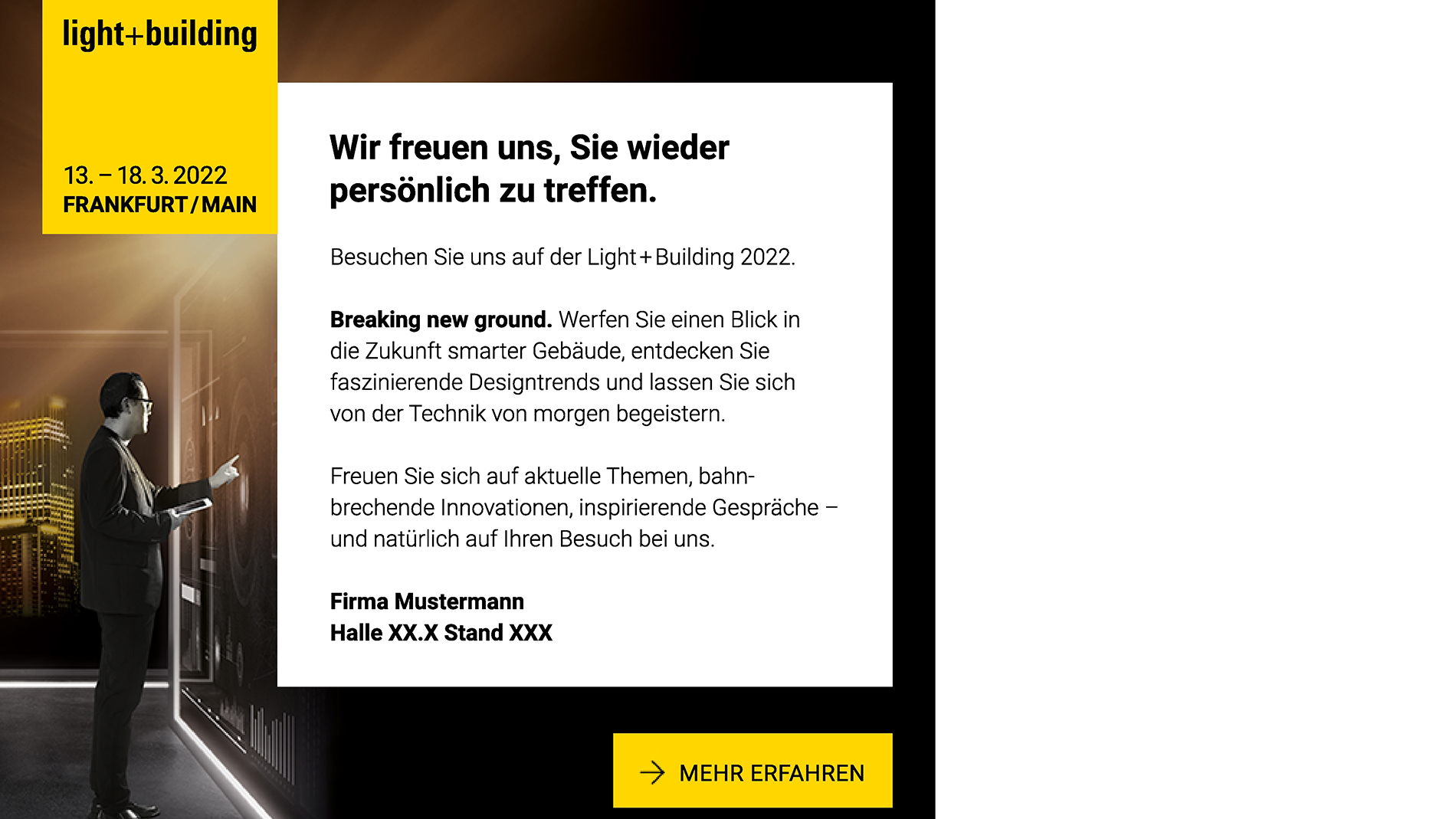 Light + Building E-Card