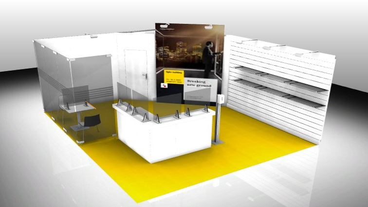 Stand der Light + Building