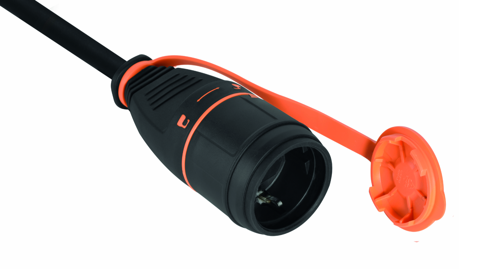 Electralock™ - Power connection locking system
