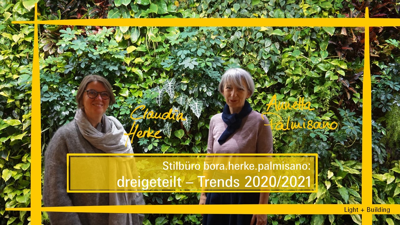 Claudia Herke und Annetta Palmisano
