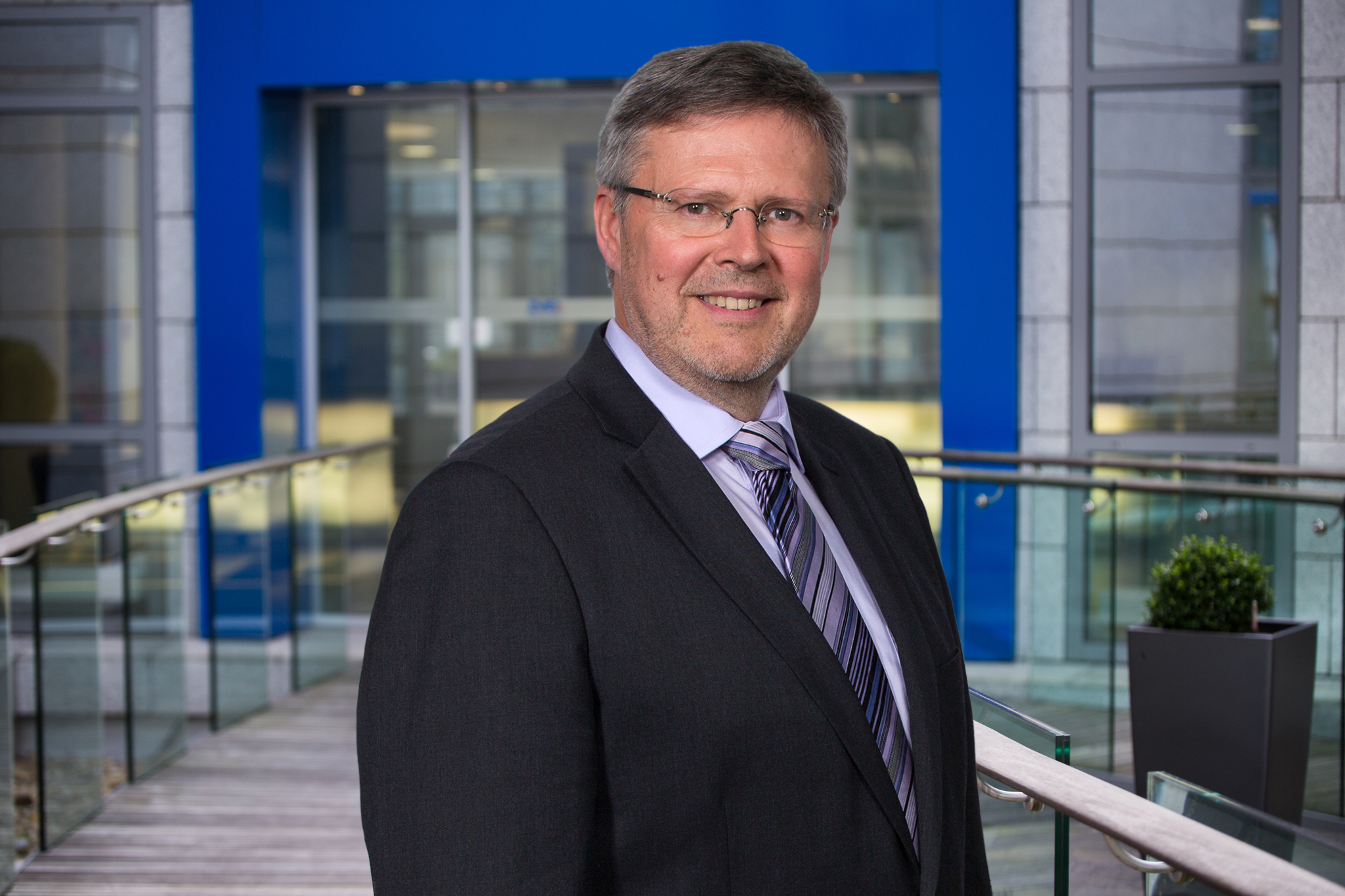 Dr Jürgen Waldorf, Managing Director of the Lighting Division of the German Electrical and Electronic Manufacturers' Association.
