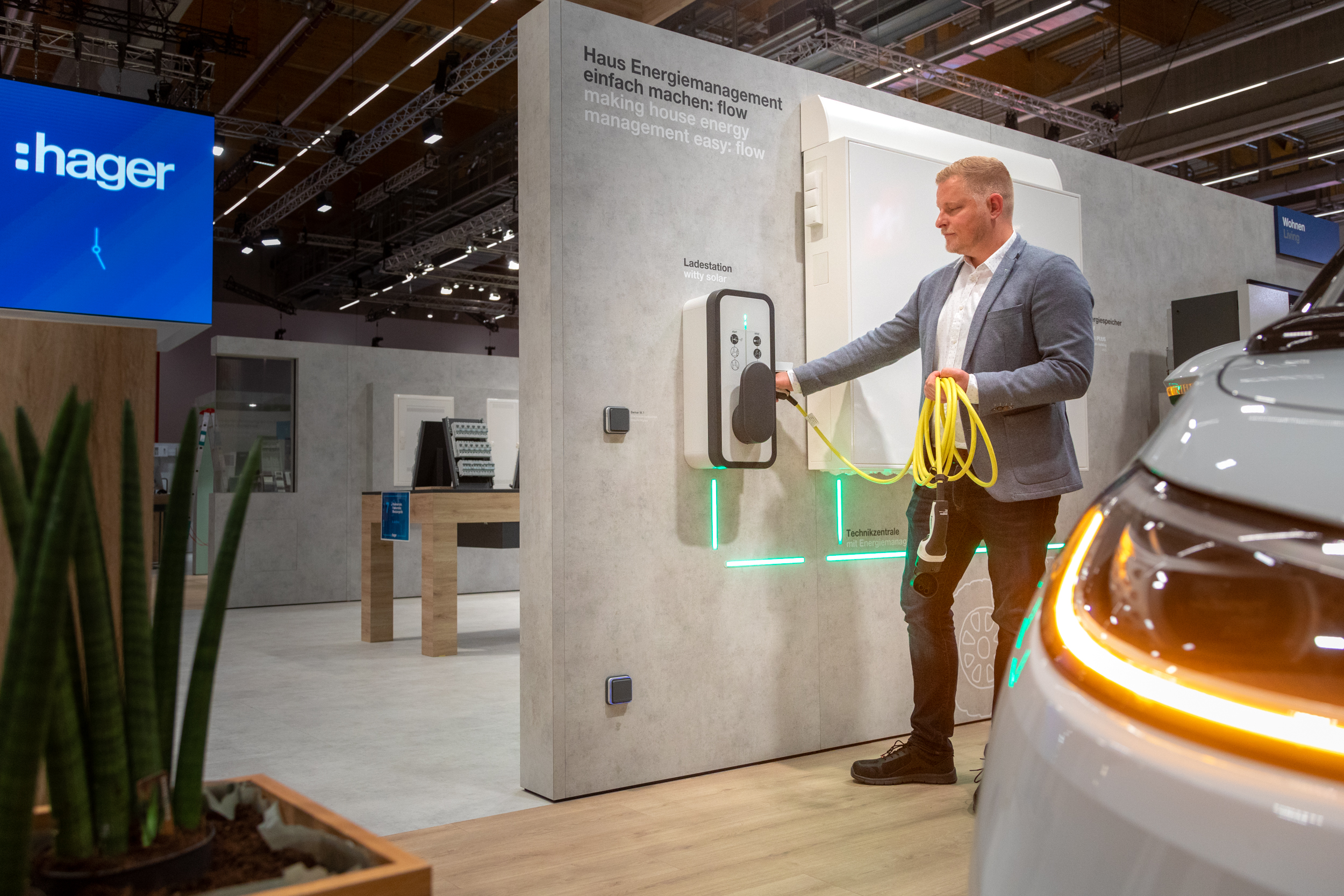 E-Charging station