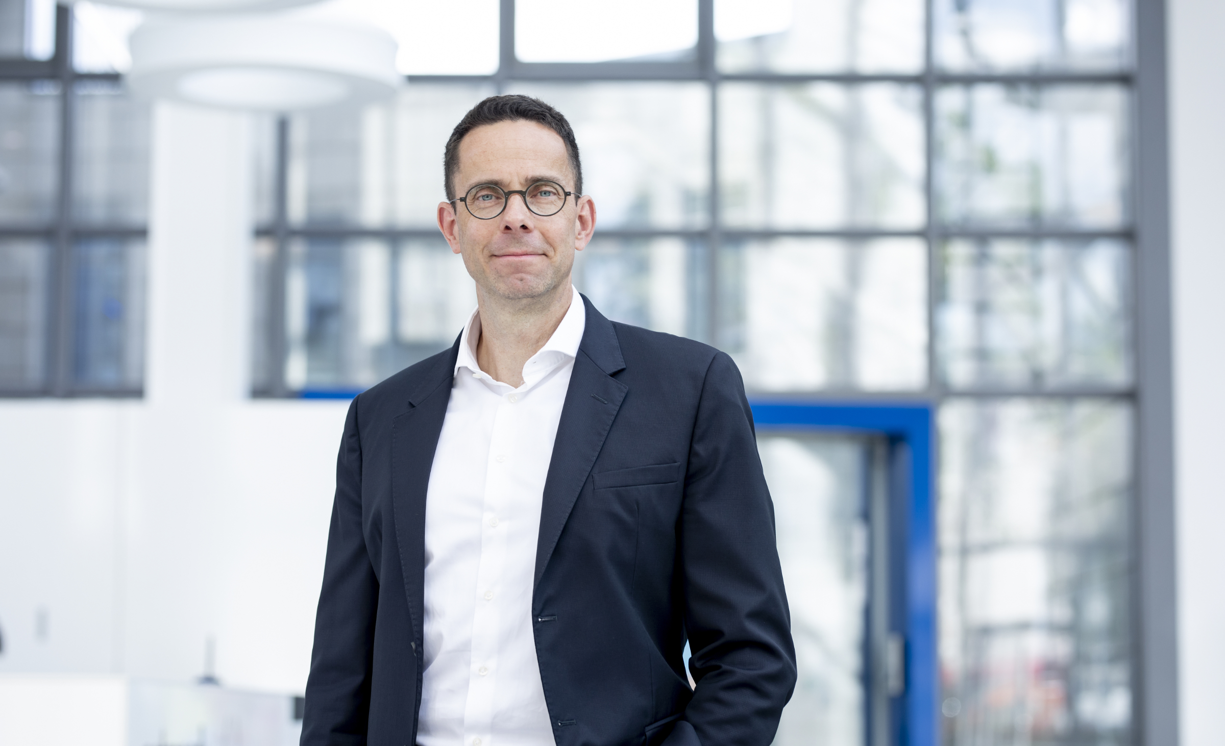 Wolfgang Weber, Vorsitzender der ZVEI-Geschäftsführung, Verband der Elektro- und Digitalindustrie