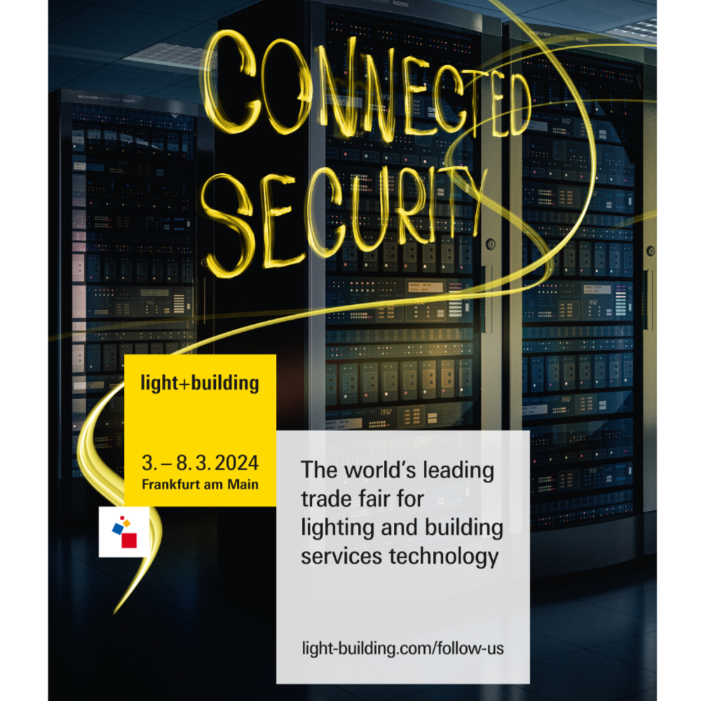Keyvisual Light + Building Connected Security
