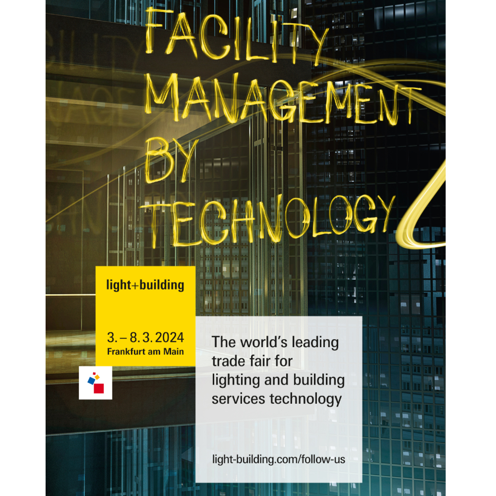Keyvisual Light + Building Facility Management by Technology