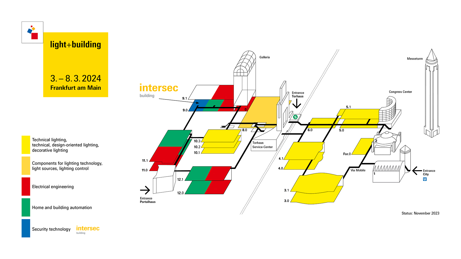 Light + Building 2024 in Congress Centre Messe Frankfurt