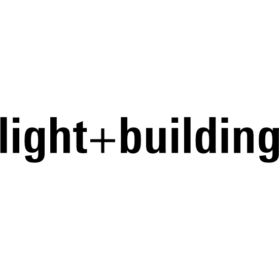 Light + Building Schwarz Logo